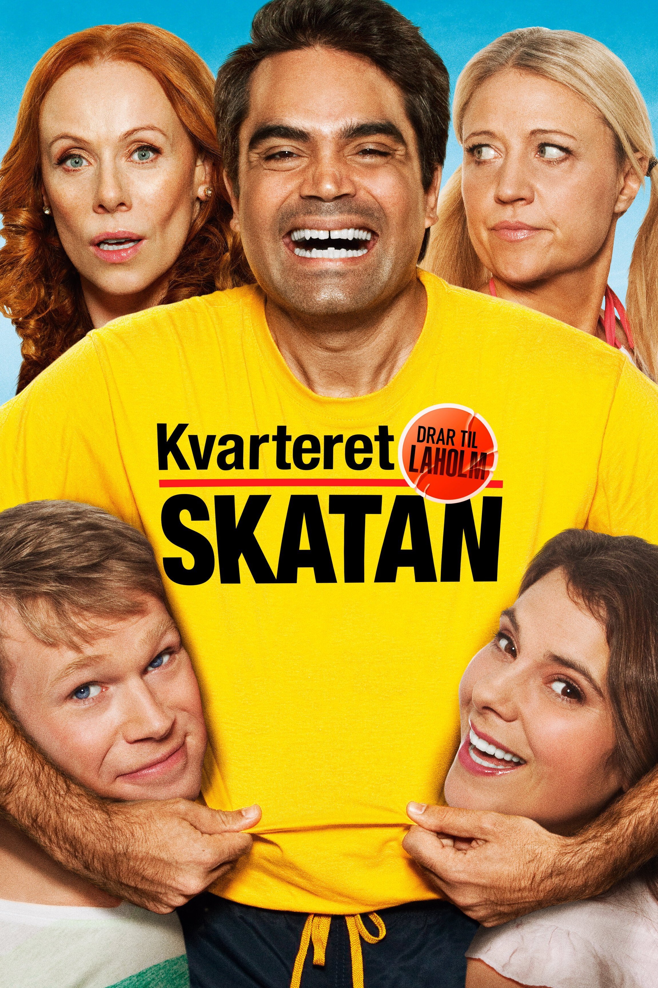 Kvarteret Skatan reser till Laholm
