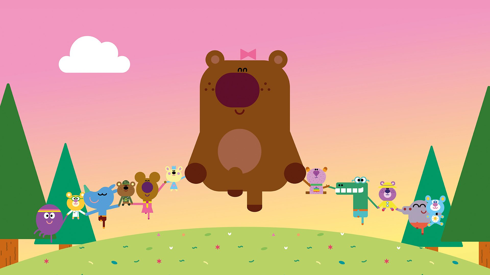 50. Teddybjörnmärket