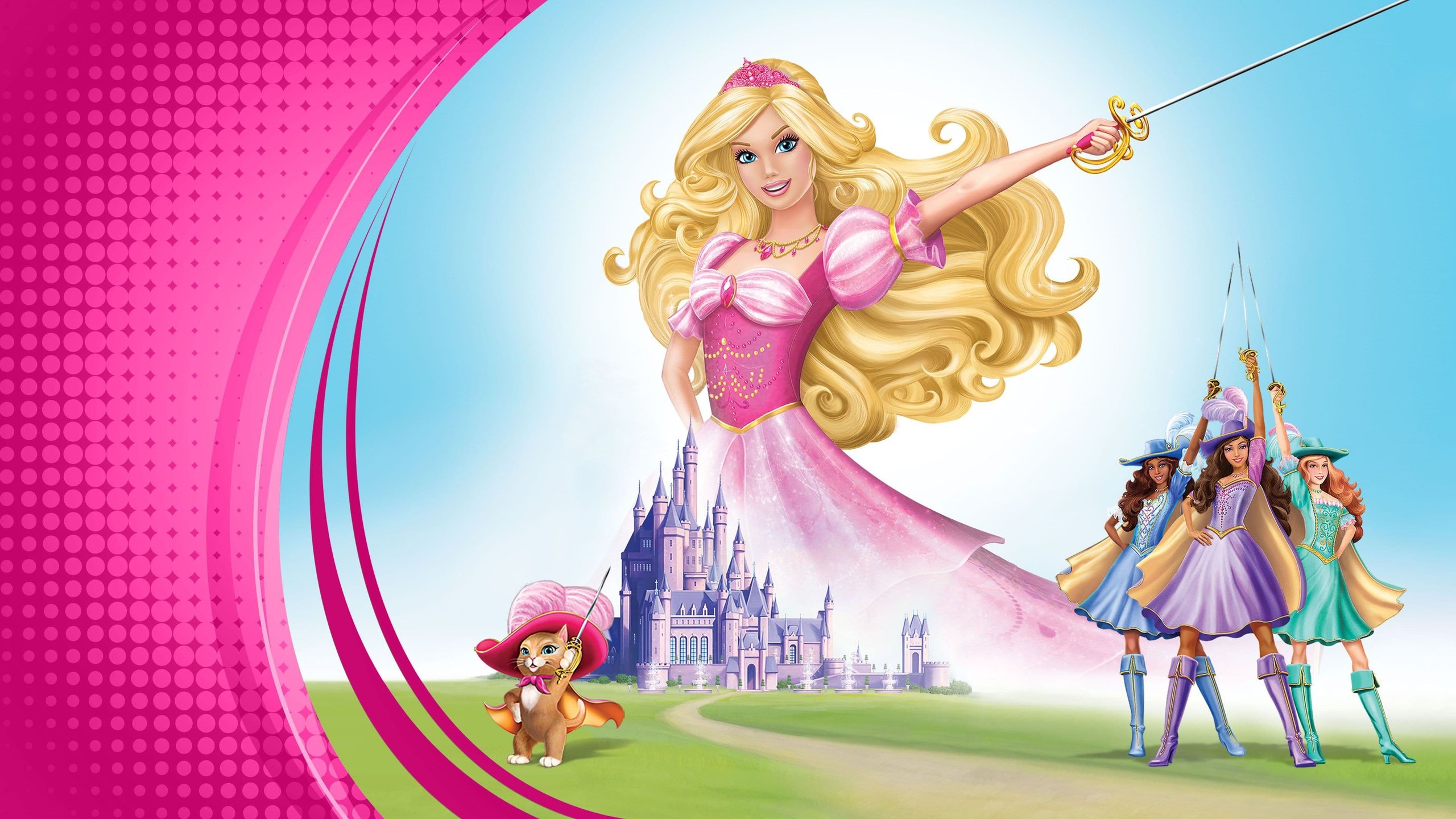 Barbie och de Tre Musketörerna