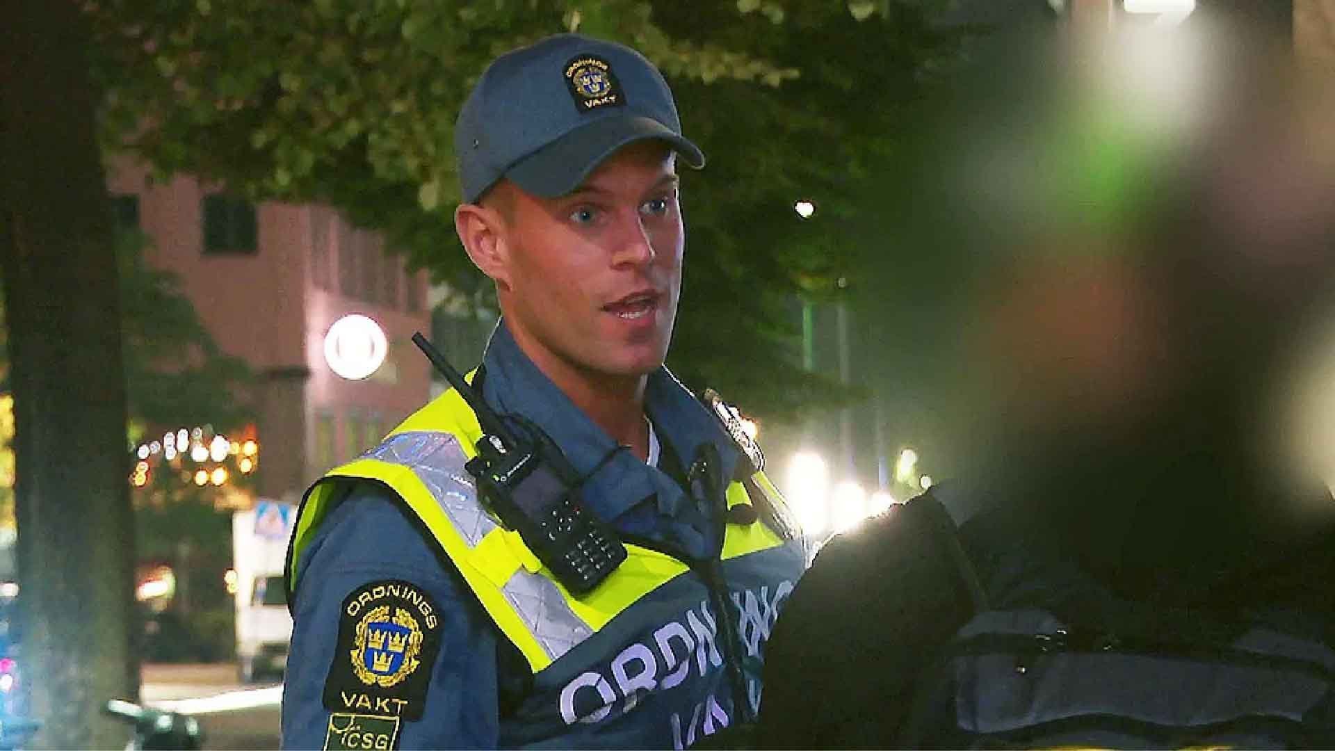 10. En man misstänkts tagit en överdos