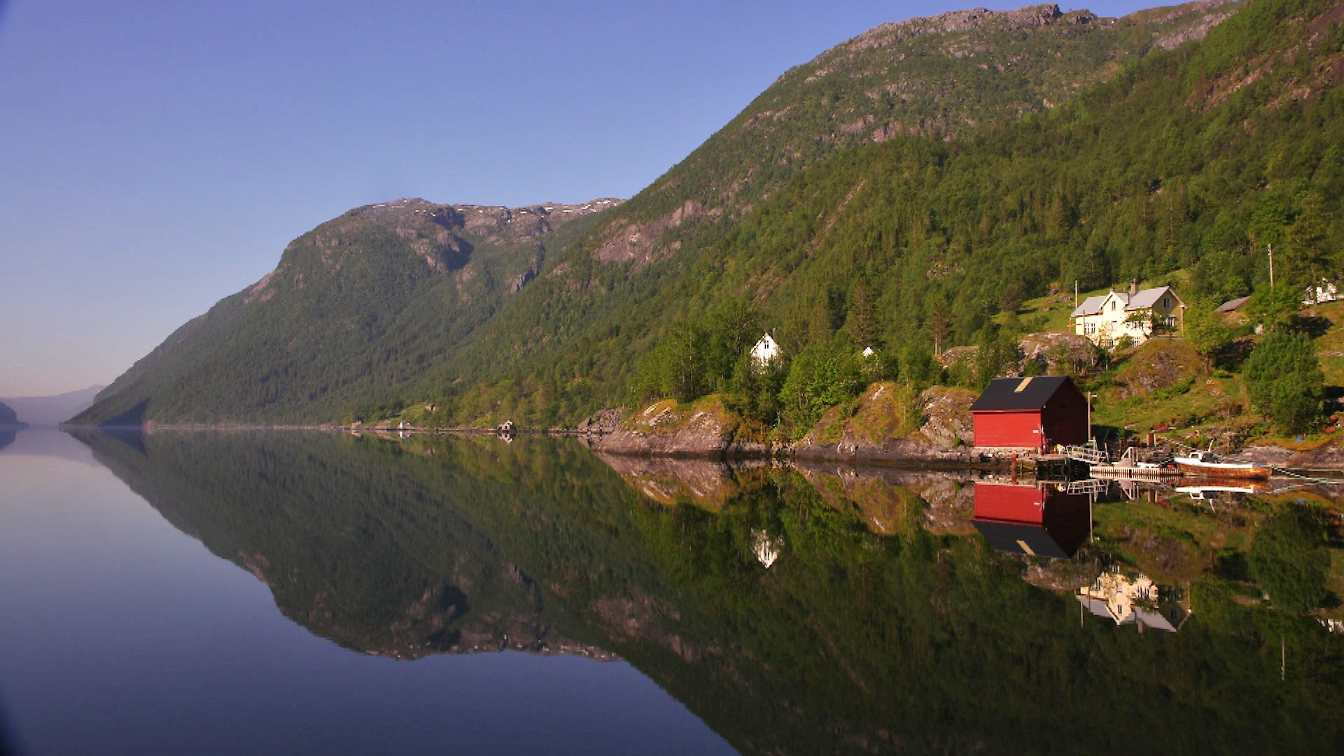 5. Norvald, Bukkestein vid Veafjorden