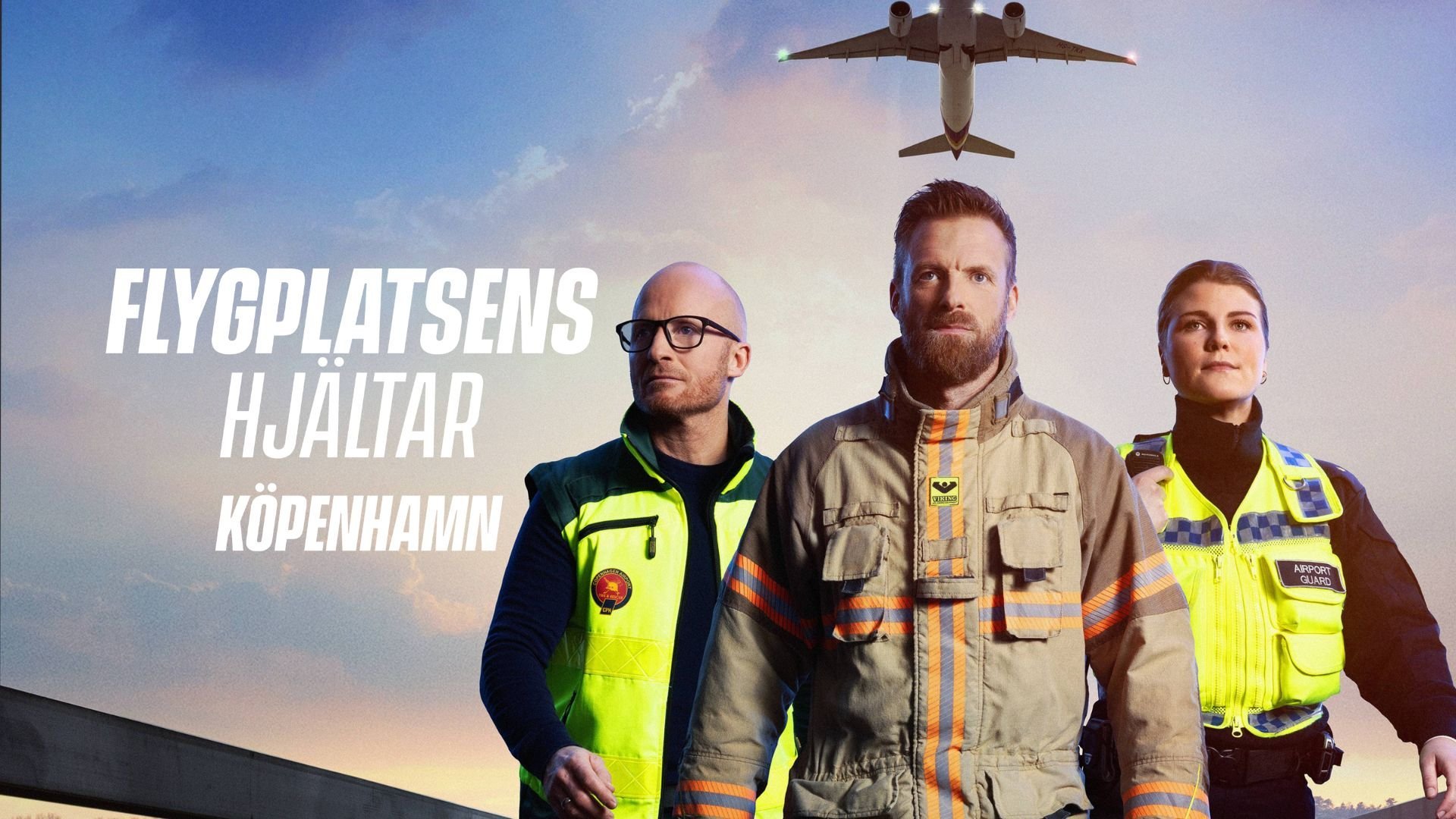 Flygplatsens hjältar Köpenhamn