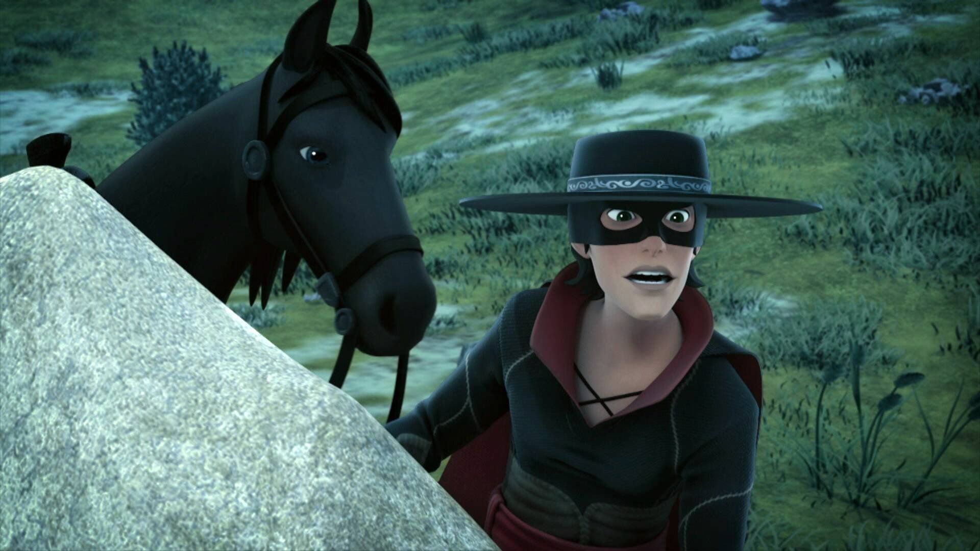 10. Jakten på Zorro