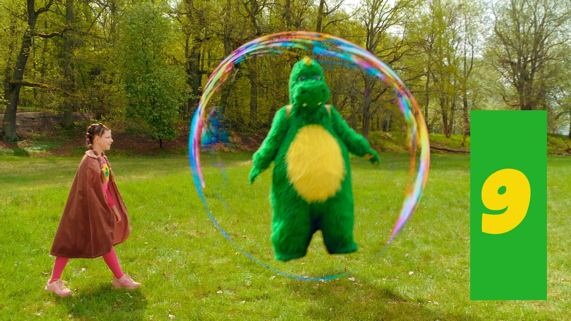 9. Såpbubblorna