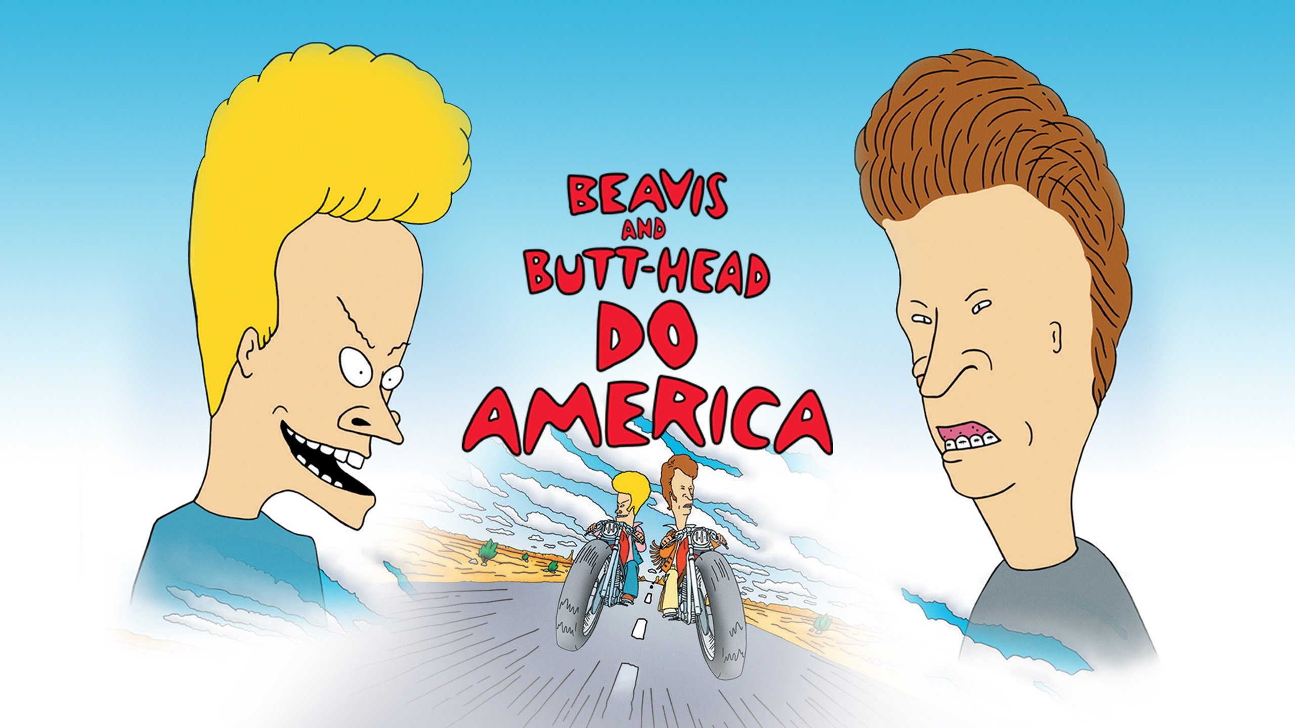 Beavis and Butt-head do America