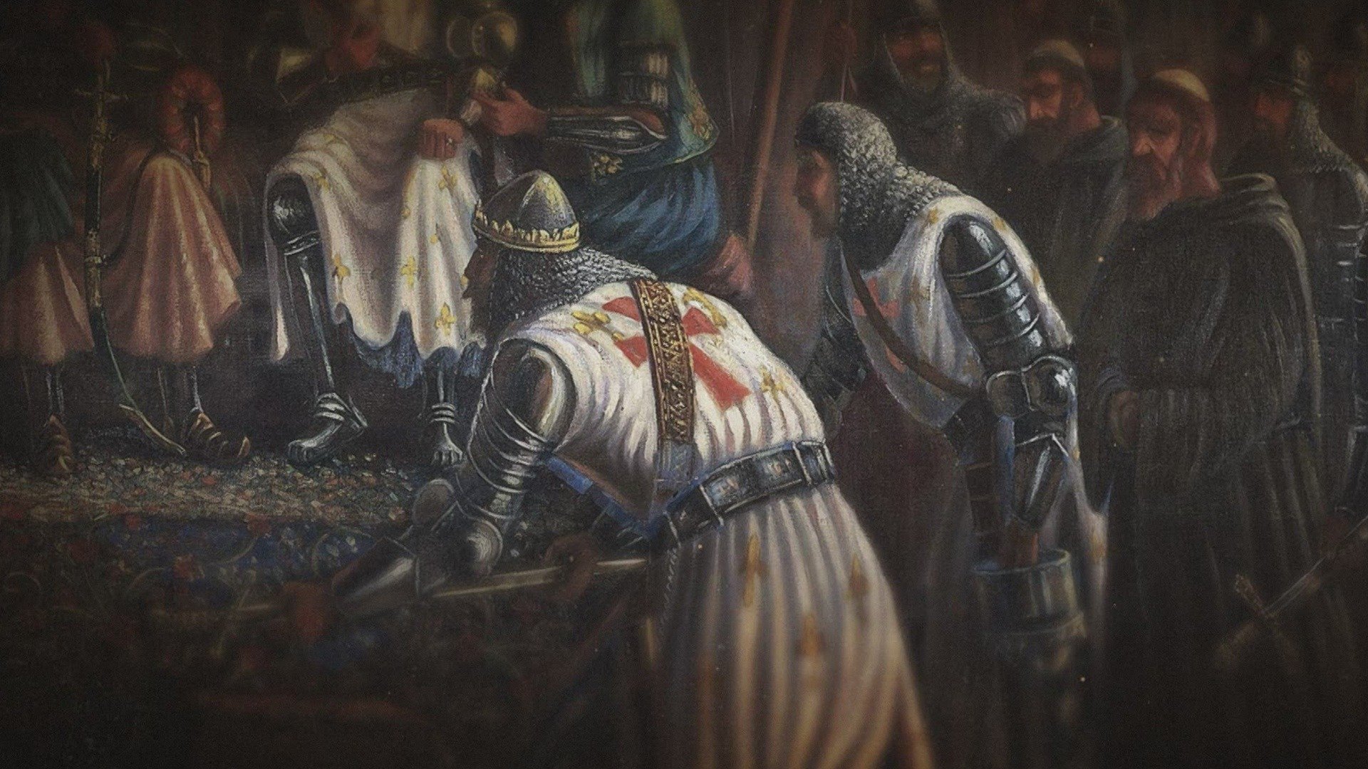 2. Tempelriddarna och djävulen?