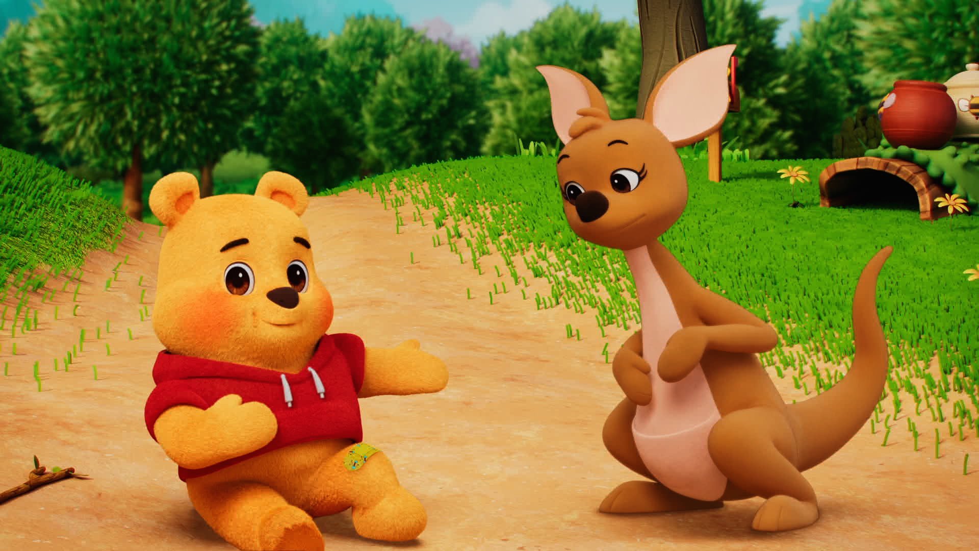 14. Nalle Puh ramlar