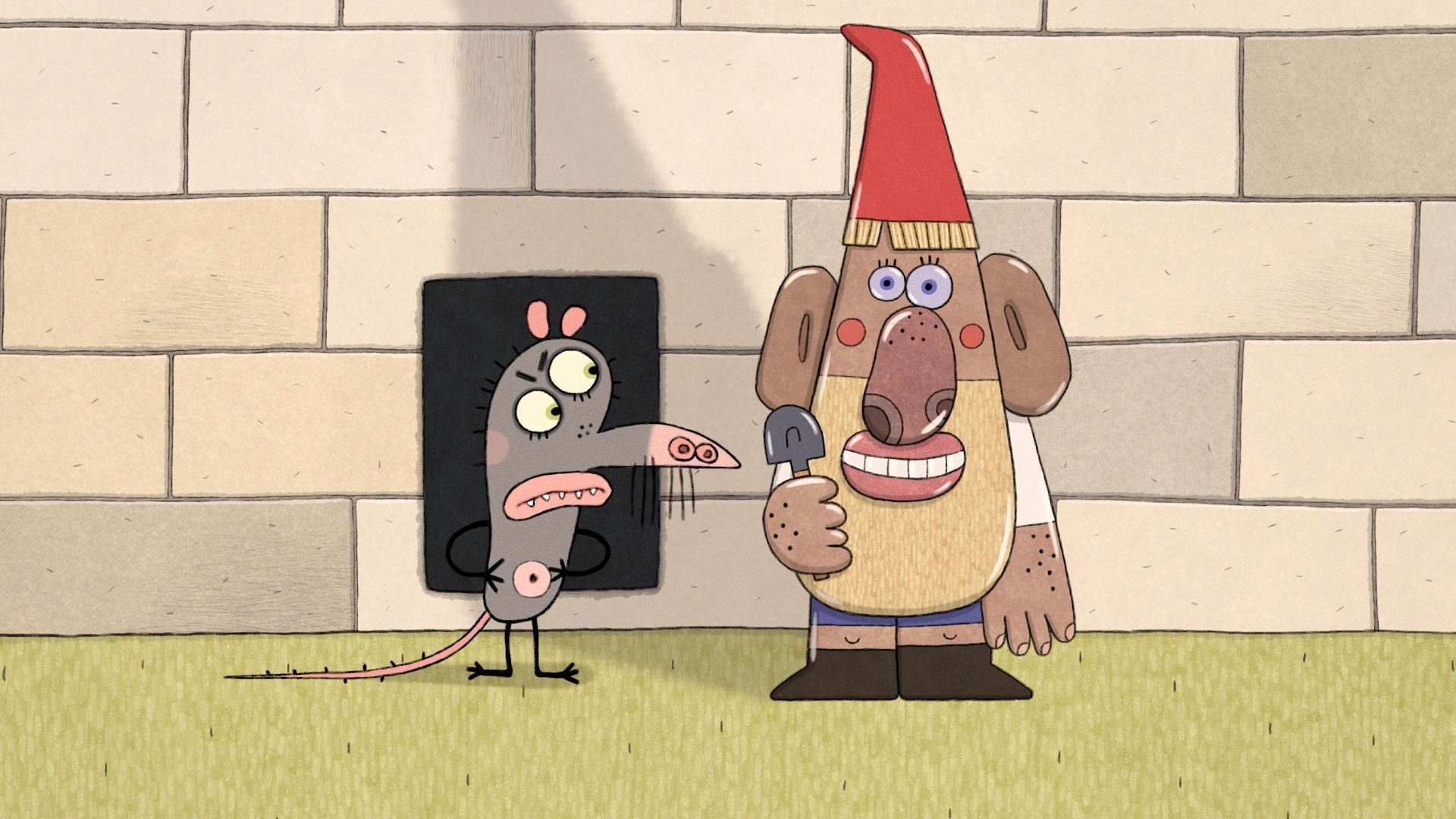 9. The Unwanted Gnome