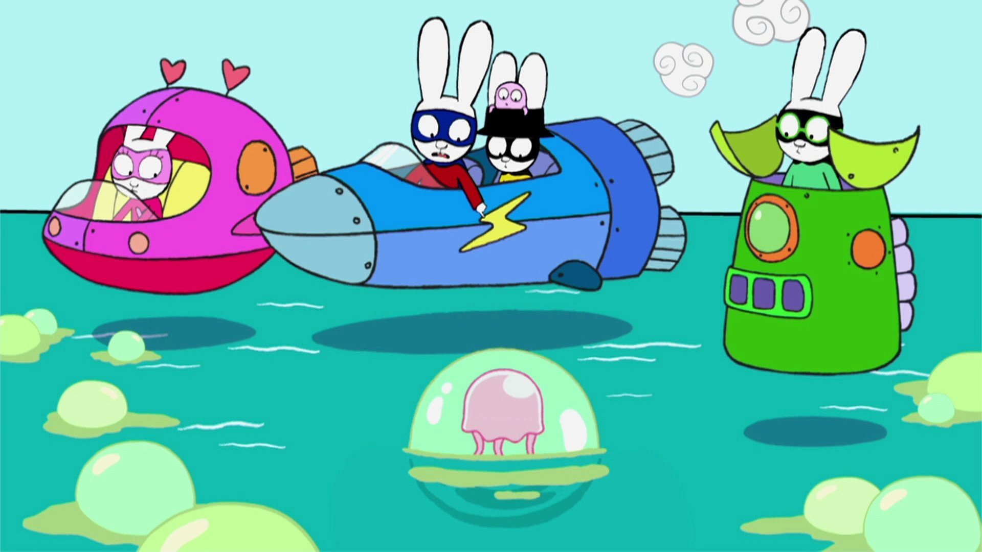 Superkaninen Simon special: Rädda havet!