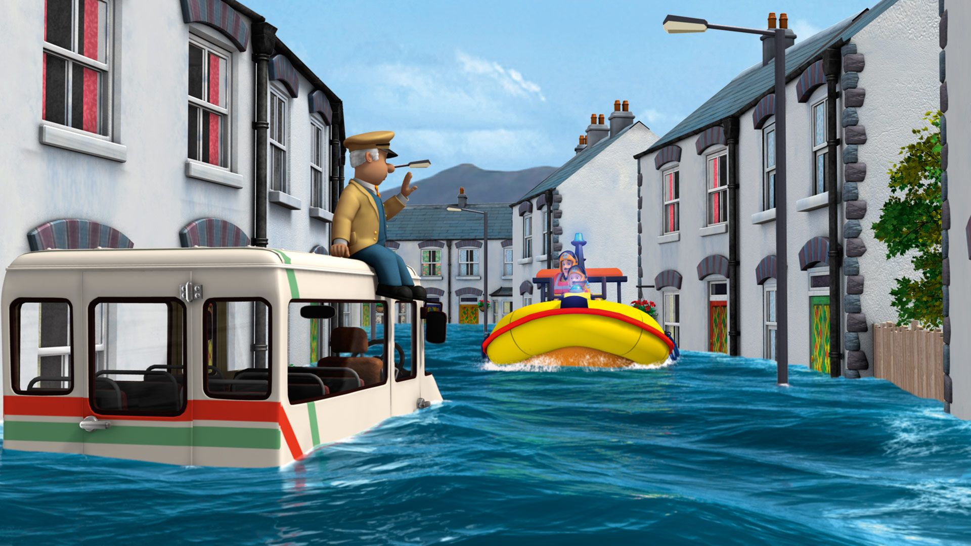 24. Fireman Sam