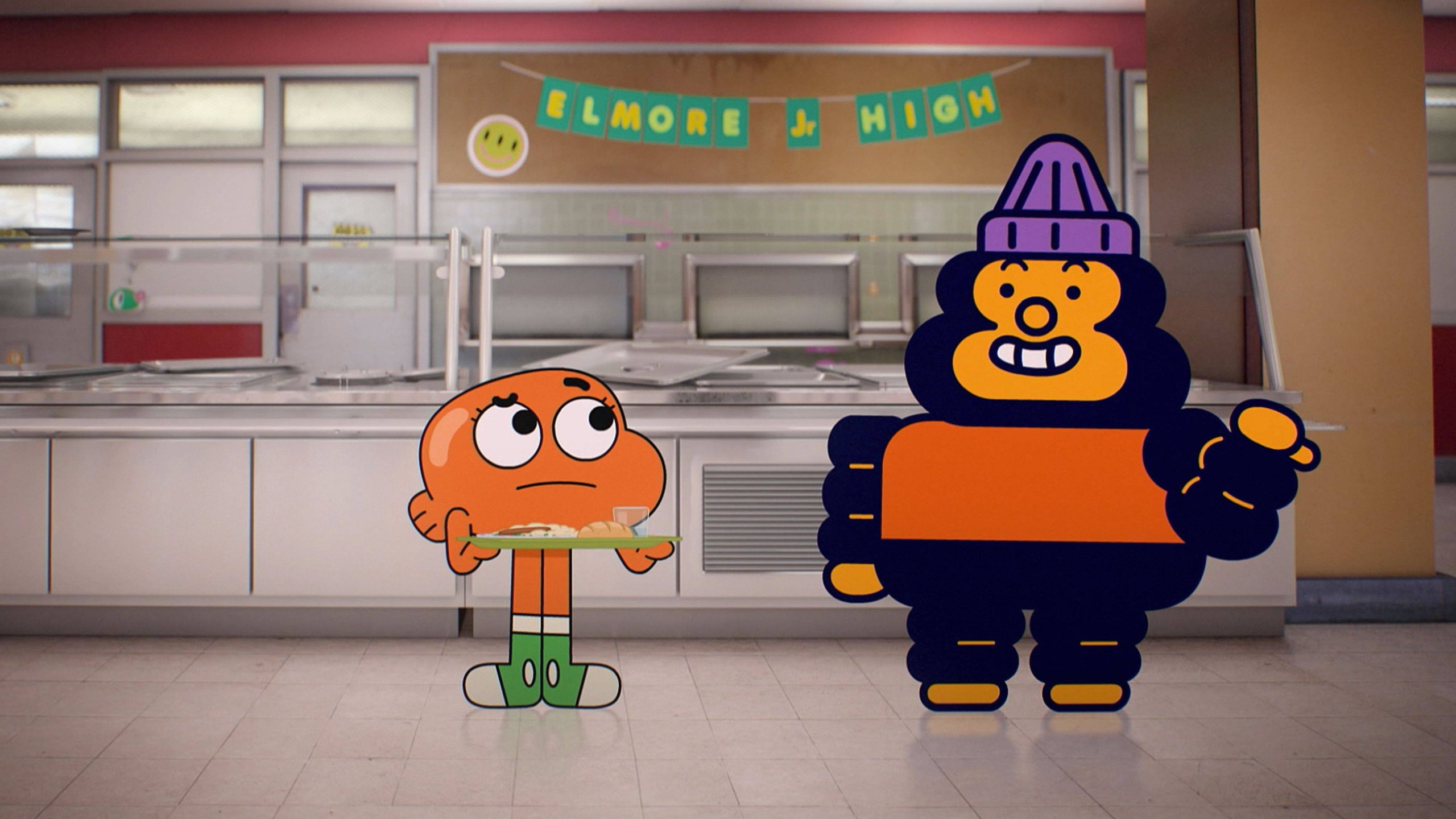 7. Rösta på Gumball och vem som helst?