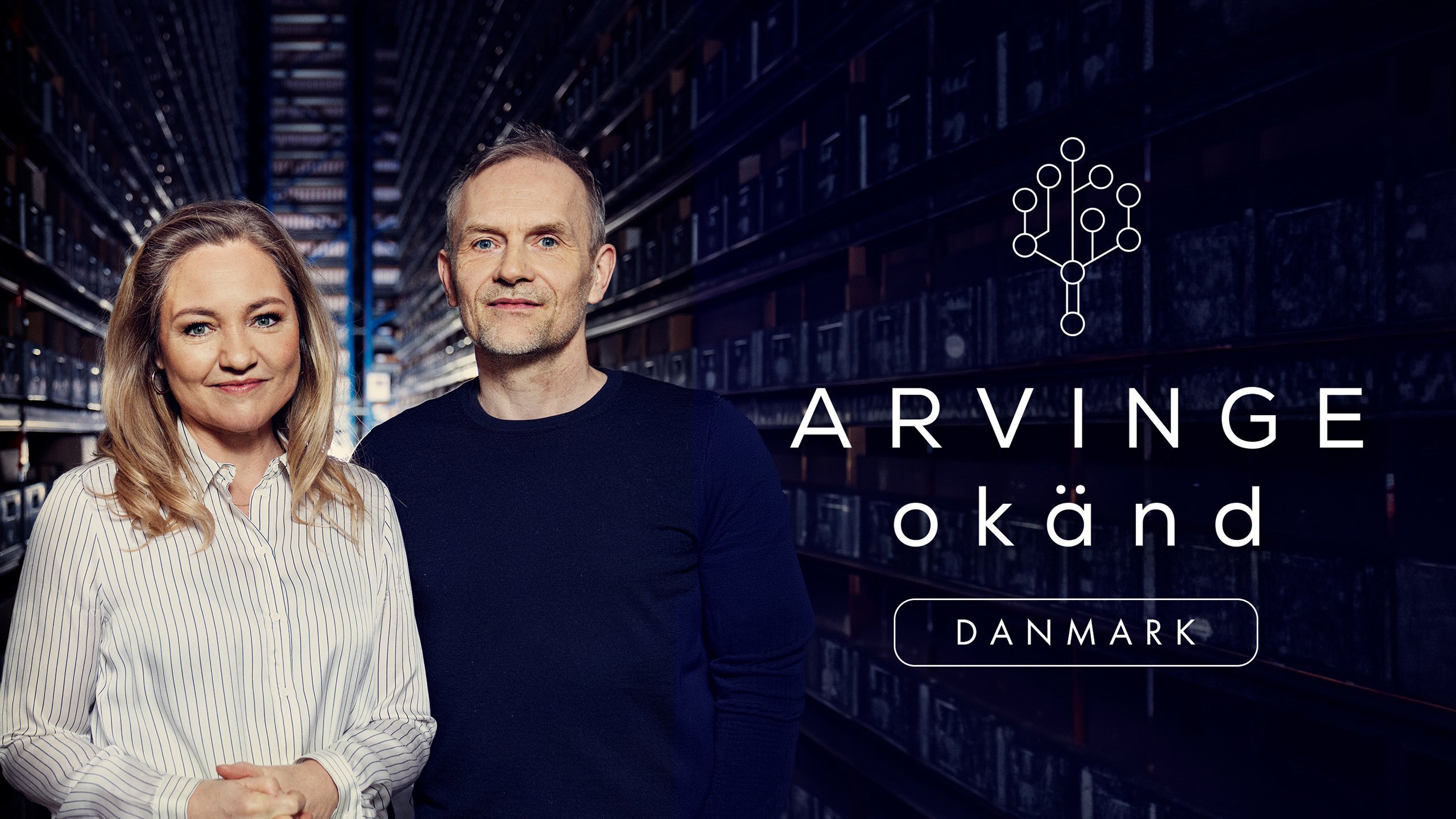 Arvinge okänd - Danmark