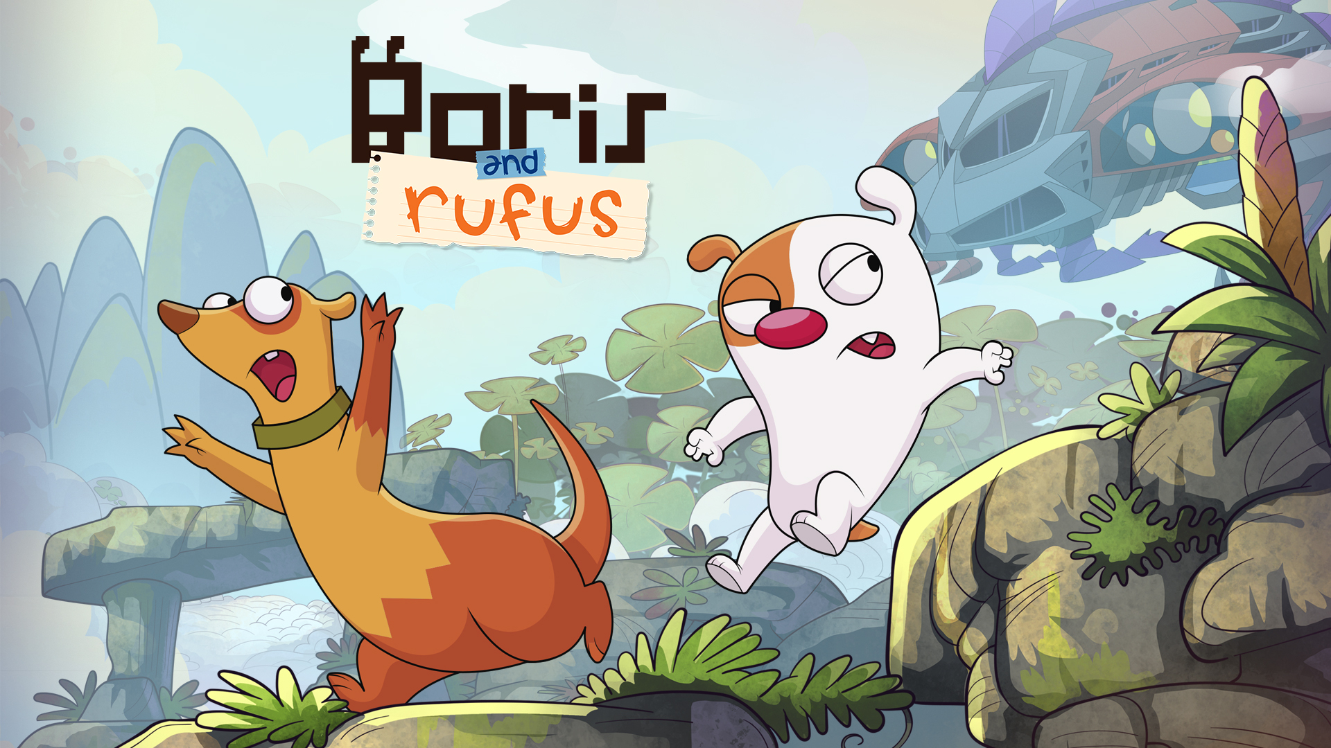 Boris & Rufus