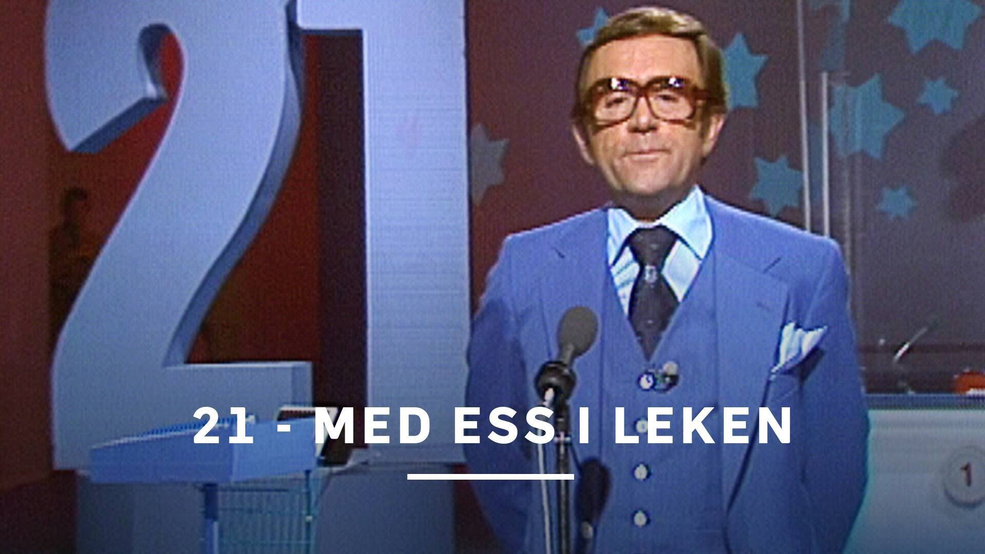 21 - Med ess i leken