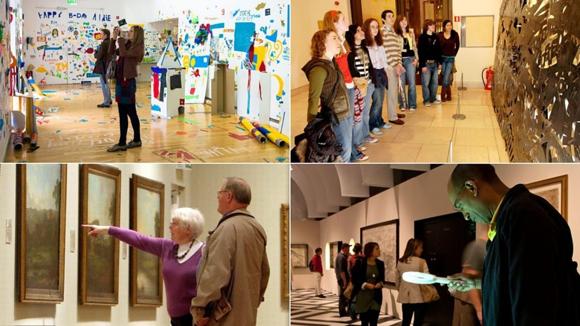 Storbritanniens historia genom konst