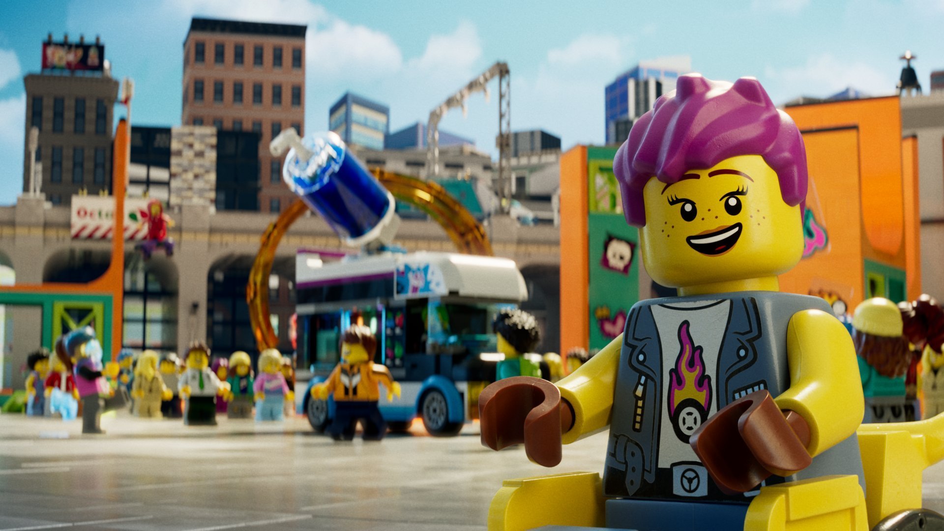 1. Slushy-vans och laserdrönare