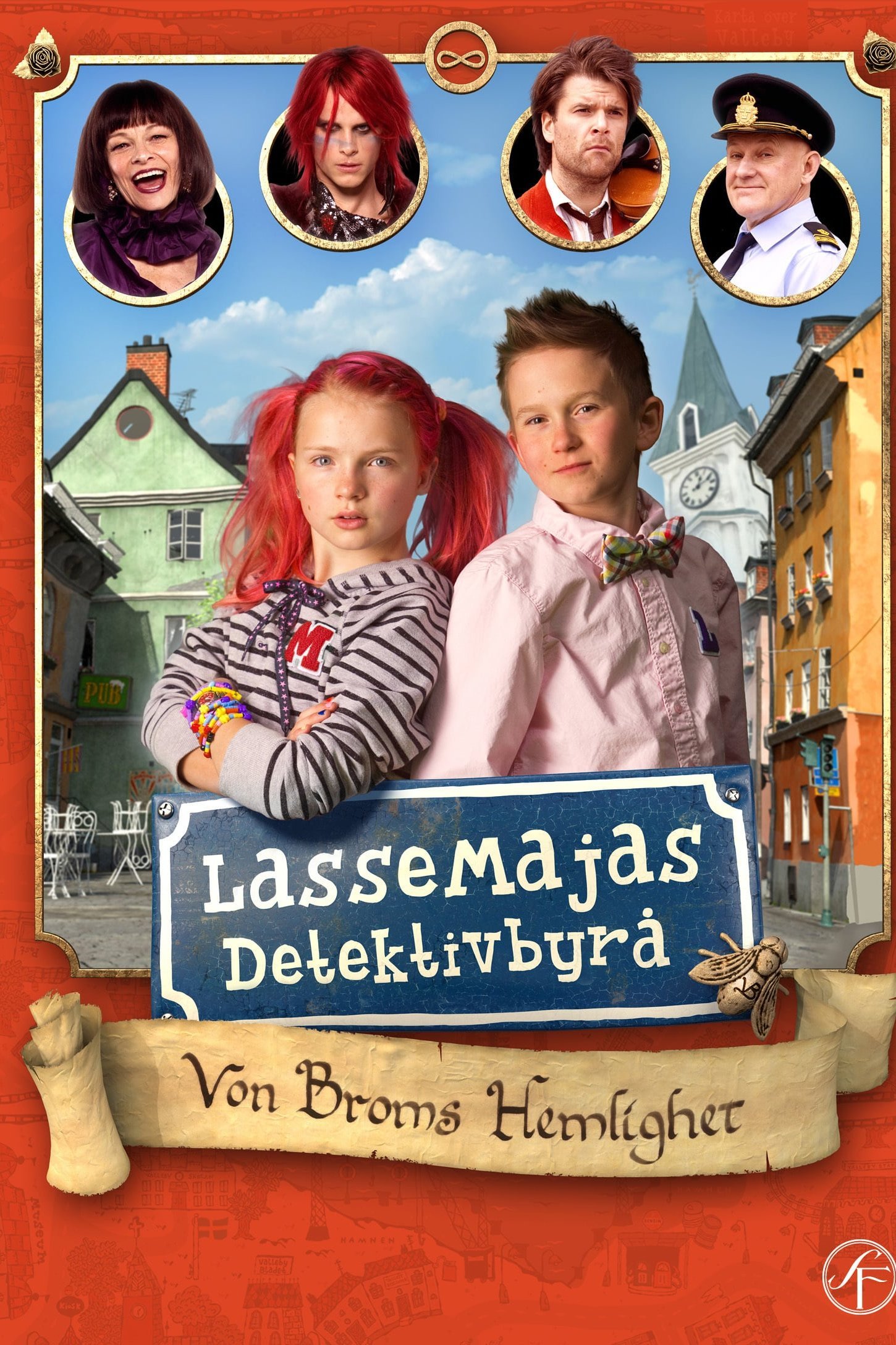 LasseMajas detektivbyrå - Von Broms hemlighet