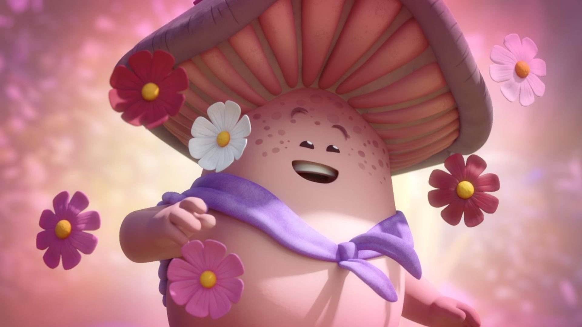 45. Spring, Mushpie, spring!