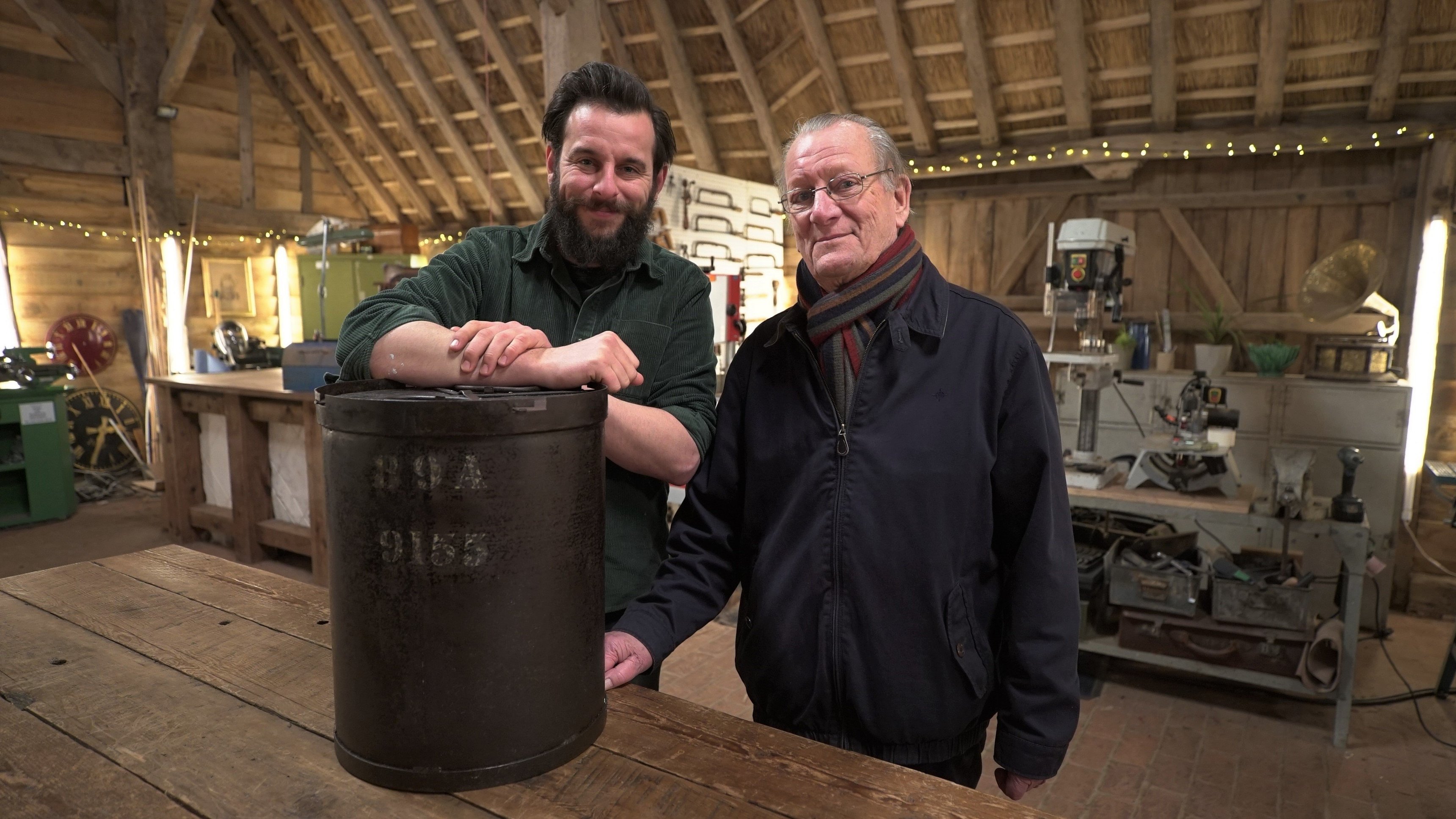 35. Vanity Set, Secret Agent Cell, Carousel