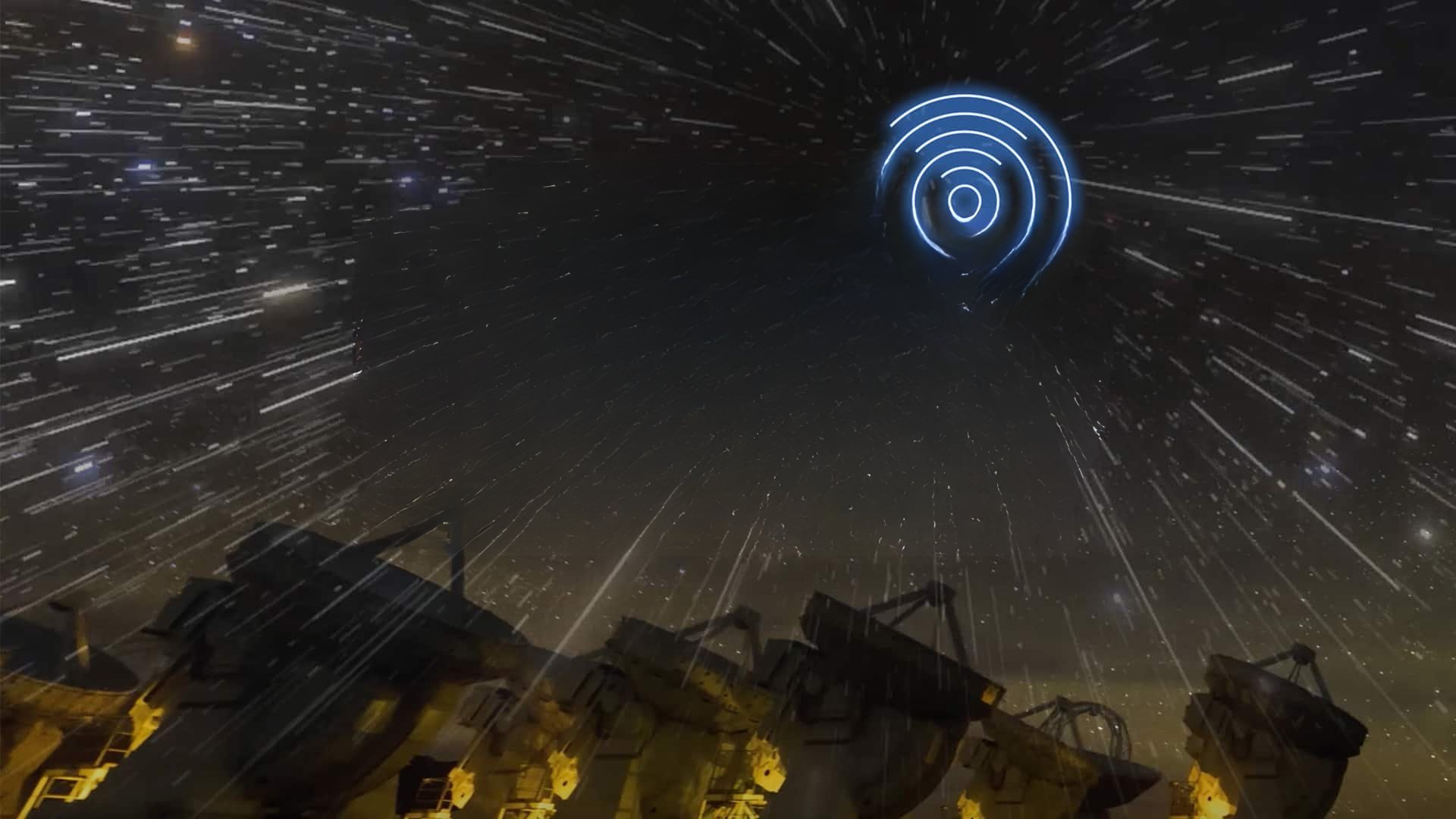 Mystery Signal from Space