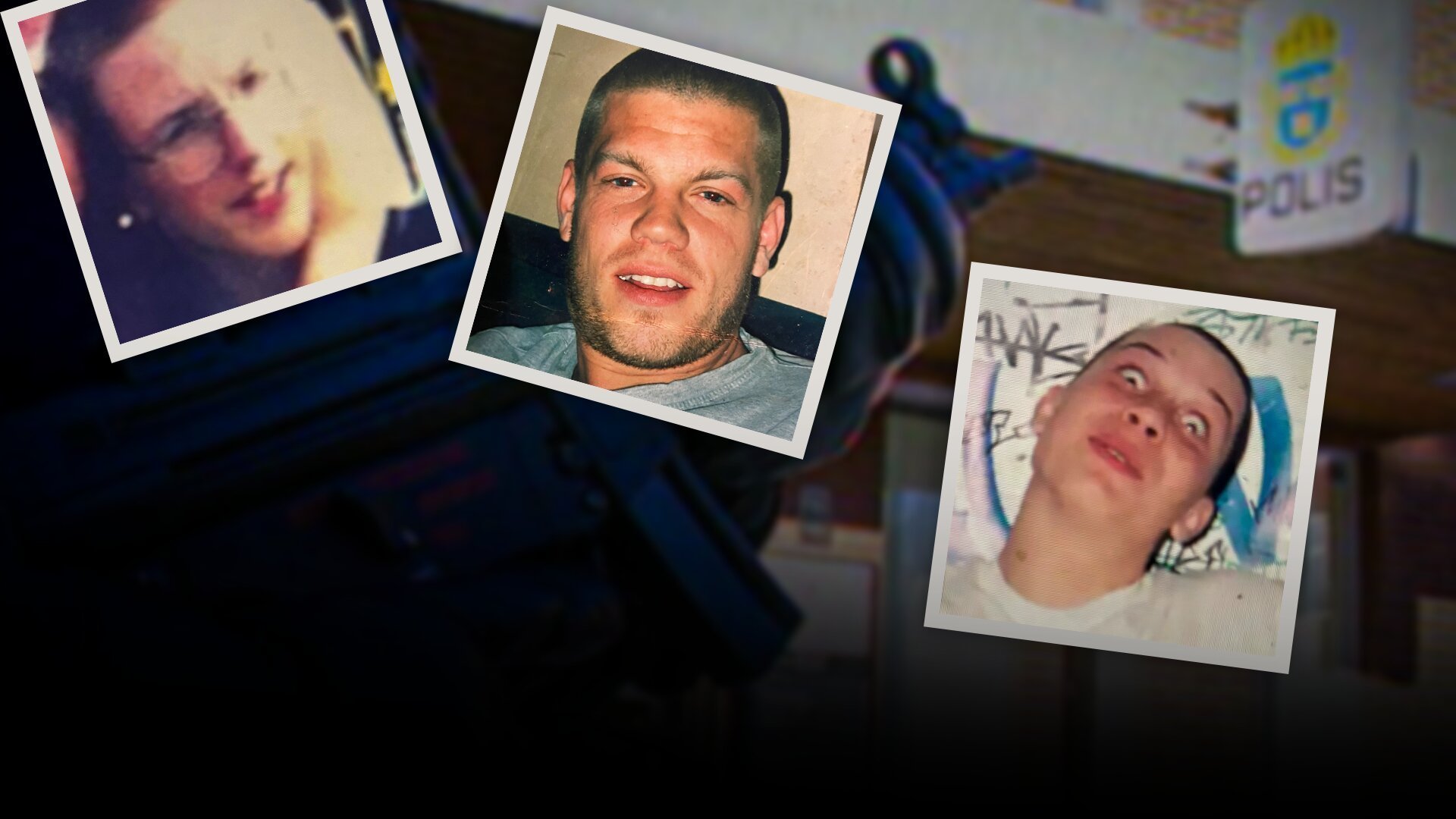 Nyheterna story: Tonårsligan - De kallade oss Familjen