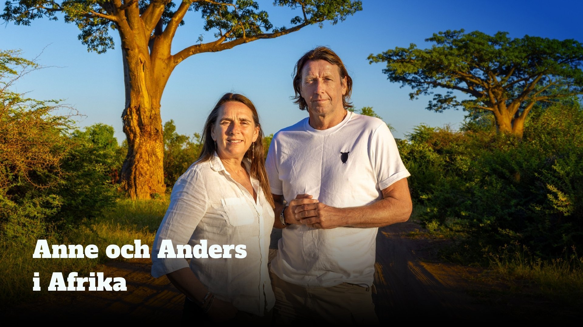 Anne och Anders i Afrika