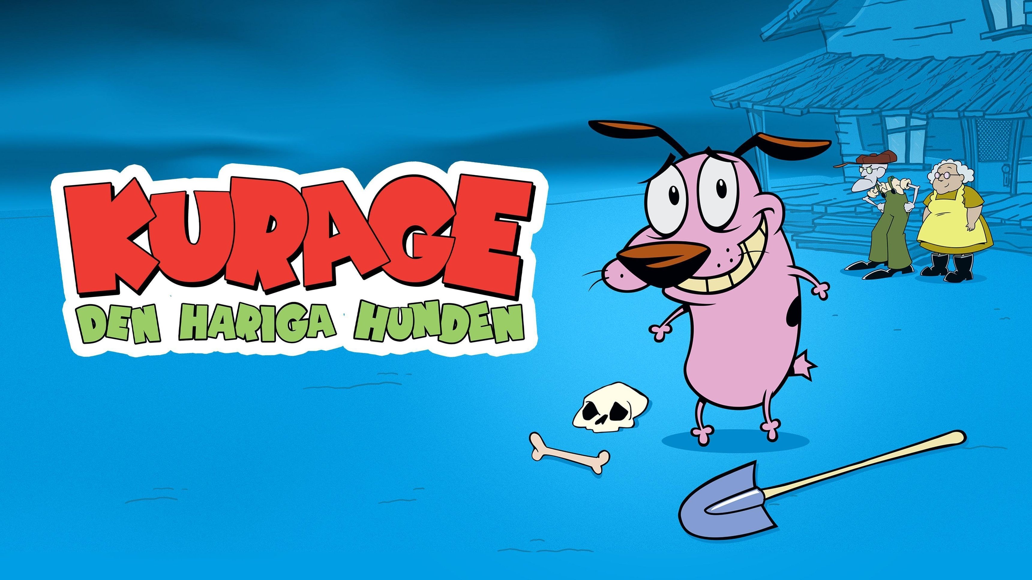 Kurage, den hariga hunden