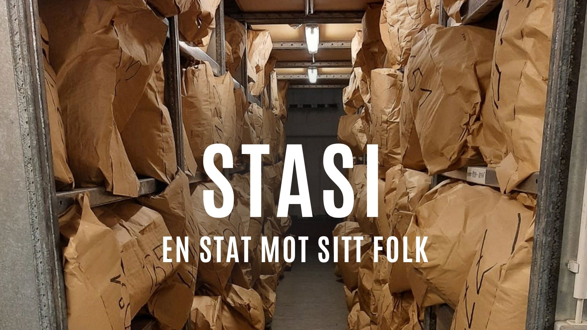 Stasi, en stat mot sitt folk