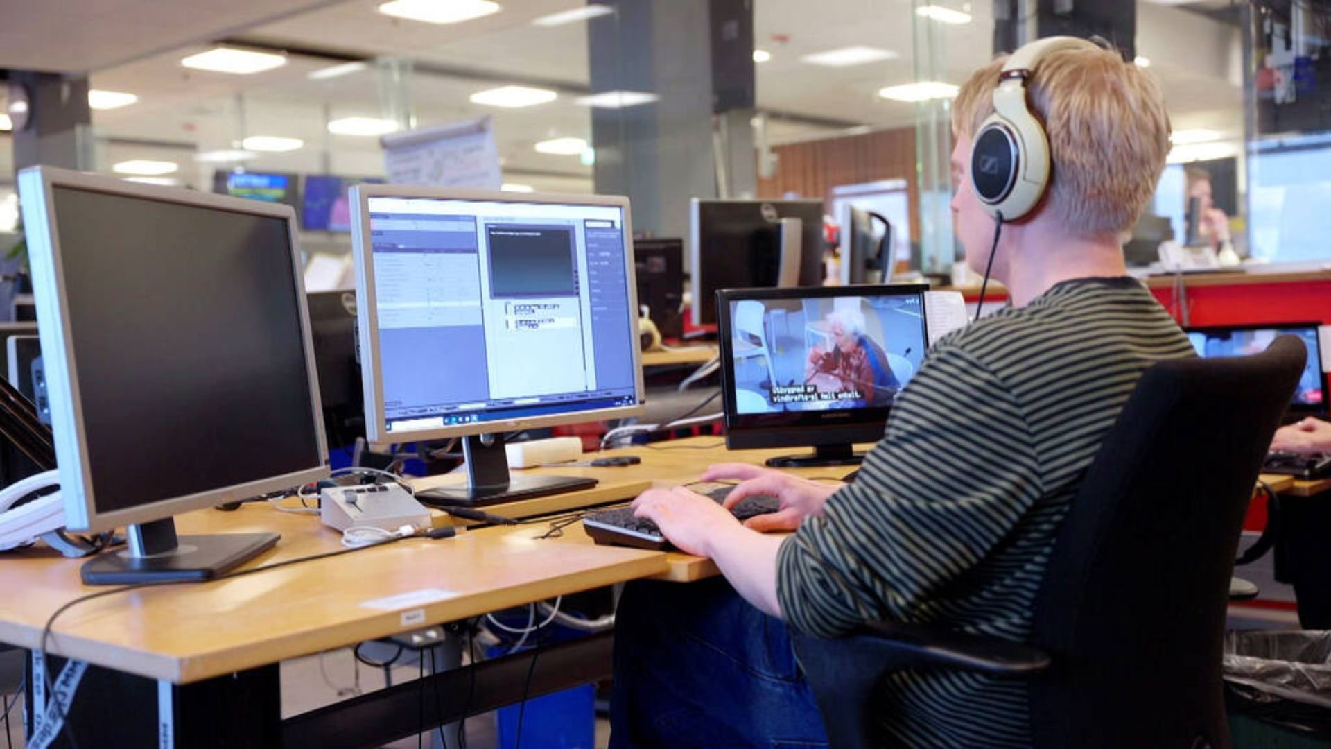 5. Bakom kulisserna hos textarna