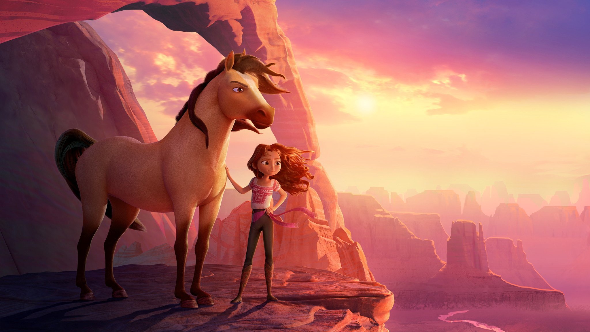 Spirit: Vild och fri