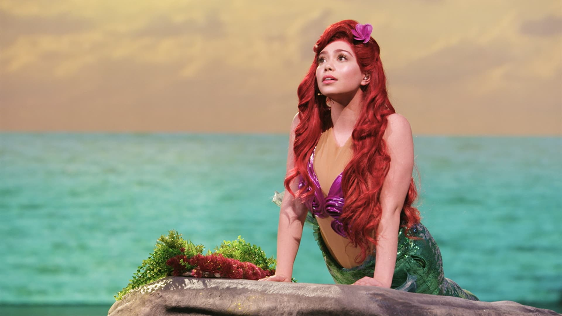 Disneys underbara värld presenterar Den Lilla Sjöjungfrun Live!