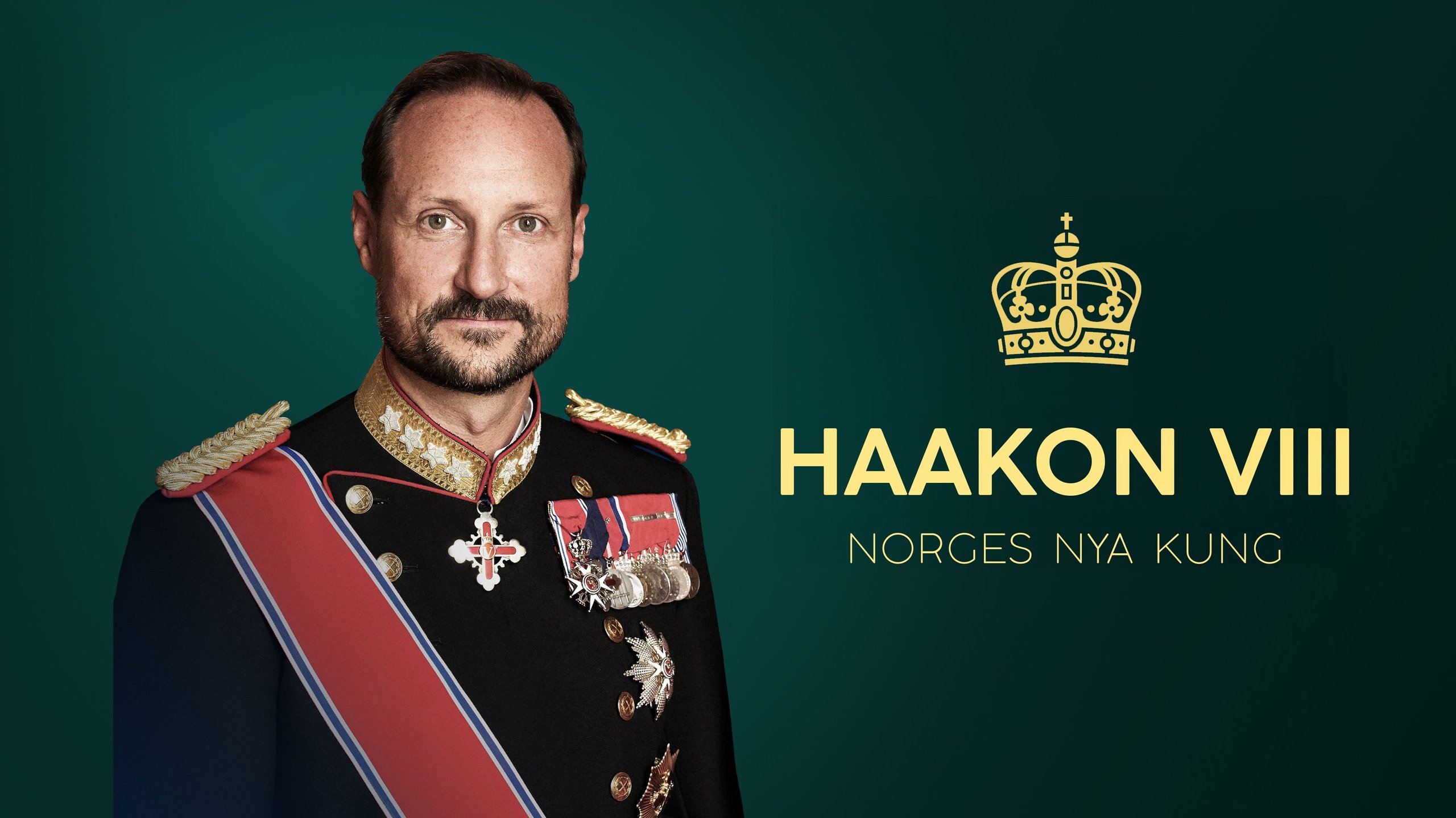 Haakon VIII: Norges nya kung