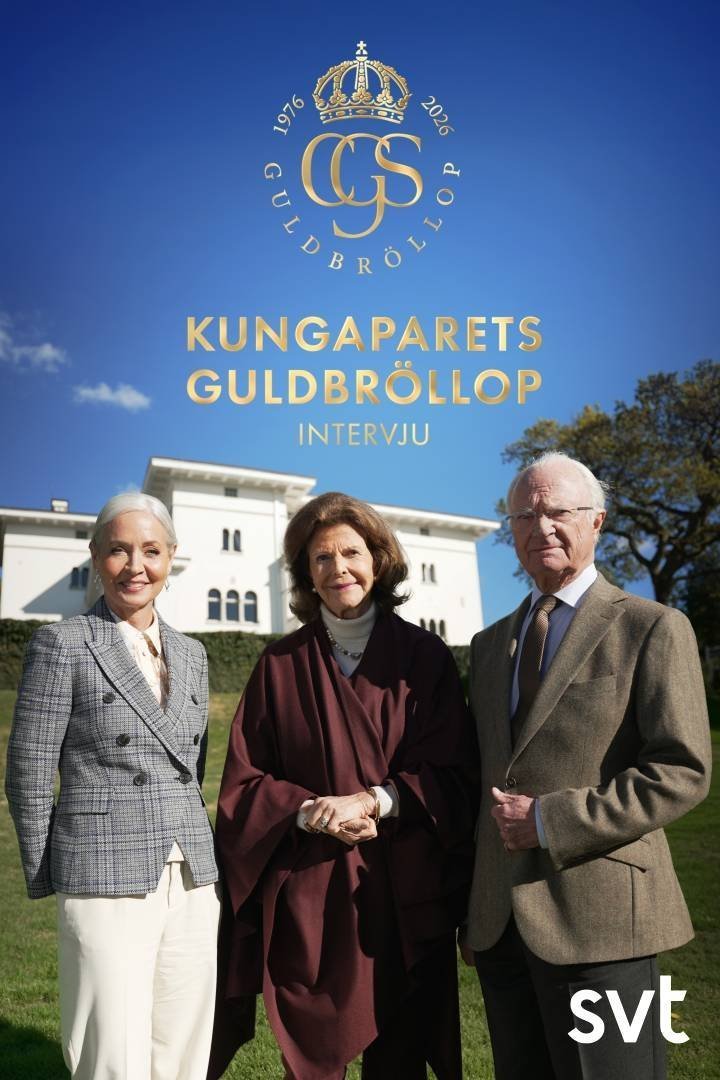 Kungaparets guldbröllop - intervju