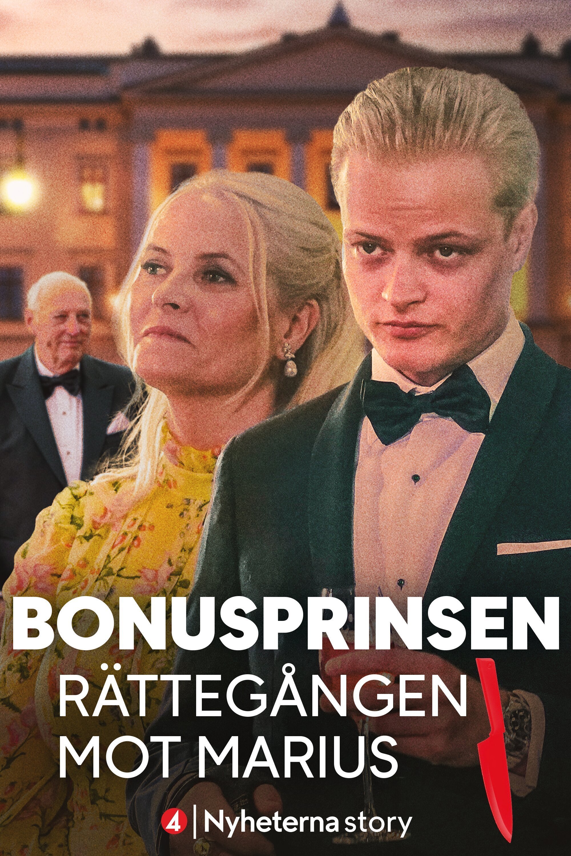 Nyheterna Story: Bonusprinsen – rättegången mot Marius