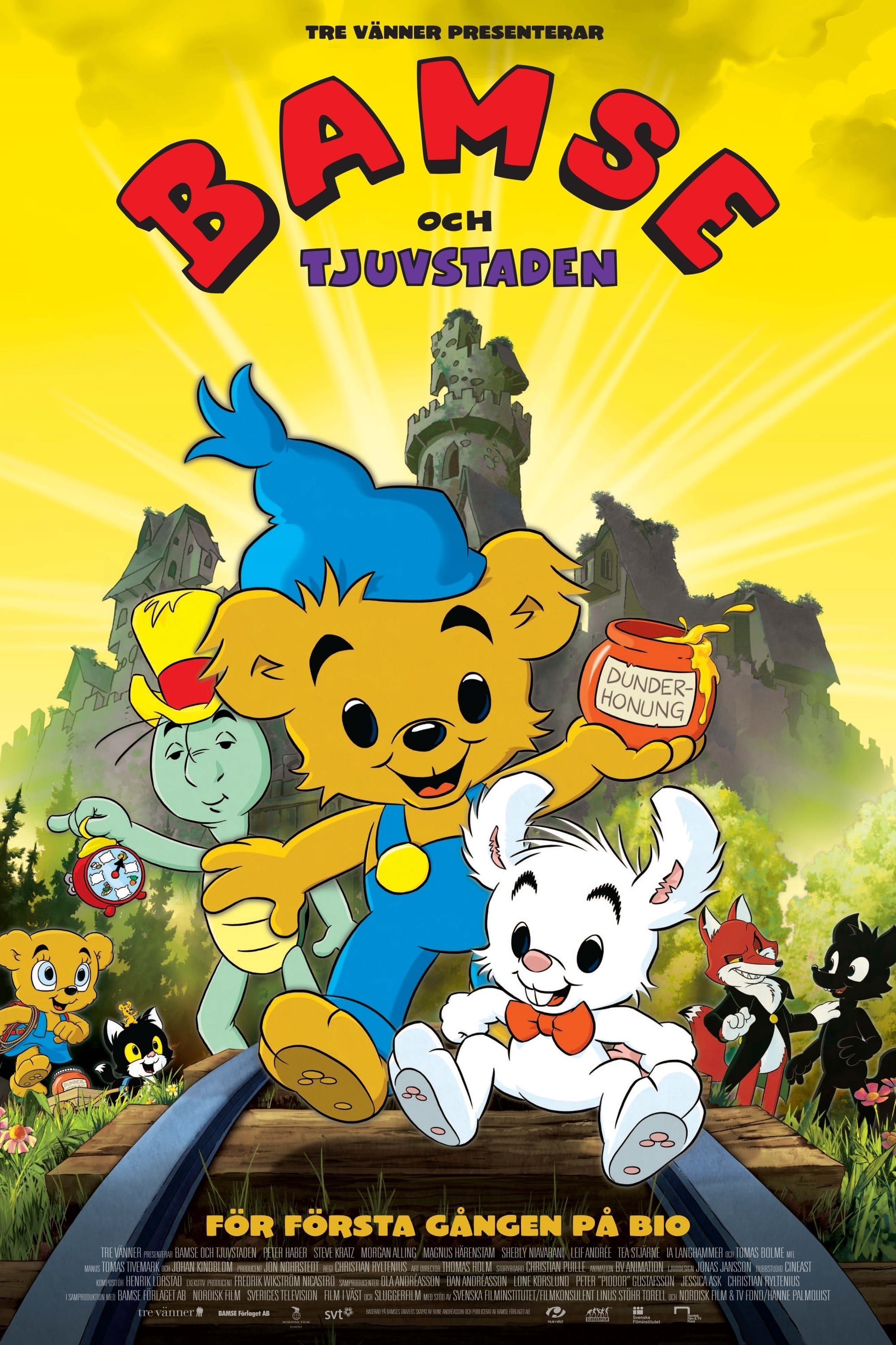BAMSE OCH TJUVSTADEN