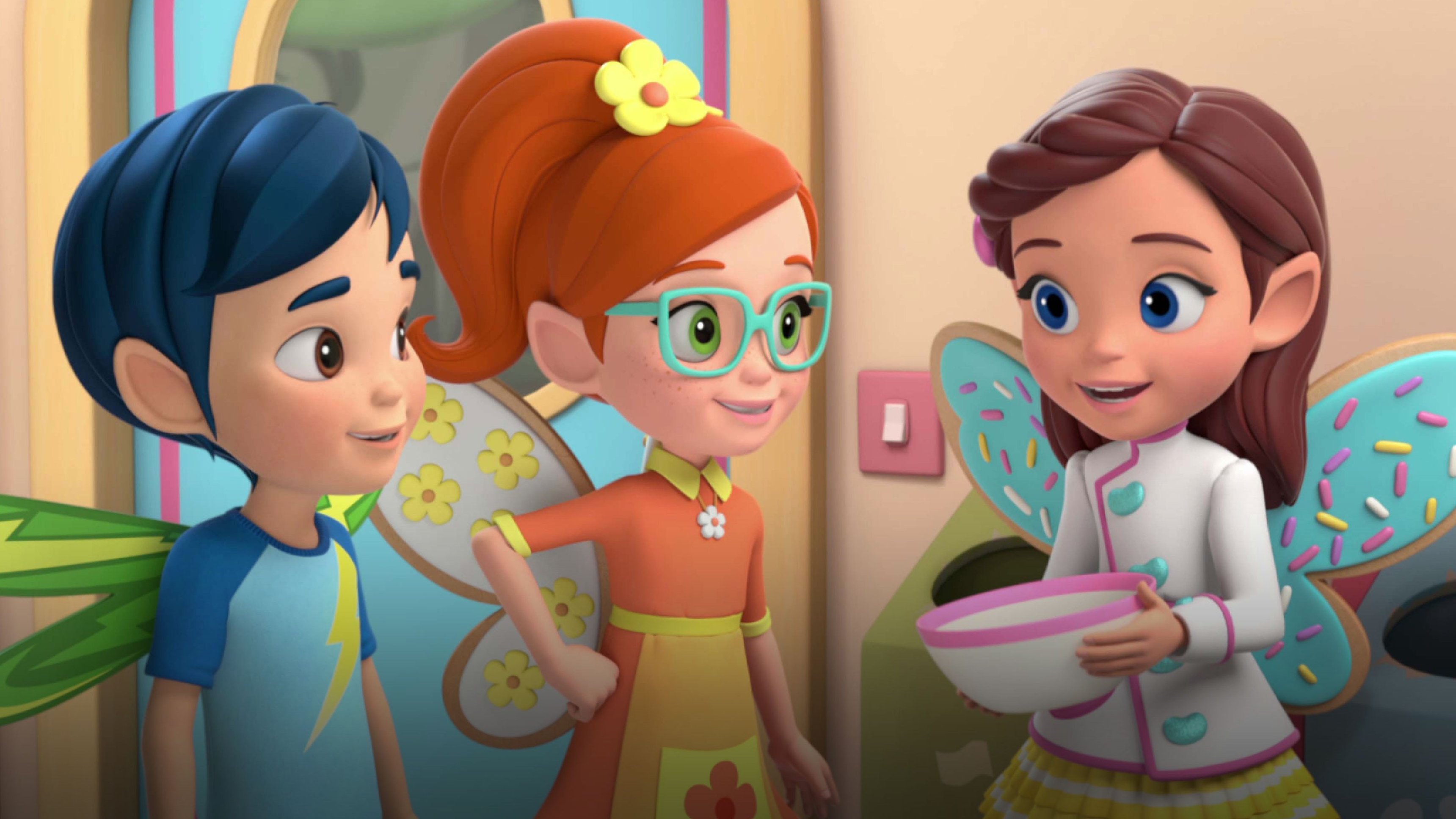 32. En katt till Marmalady! / Pyjamasparty!