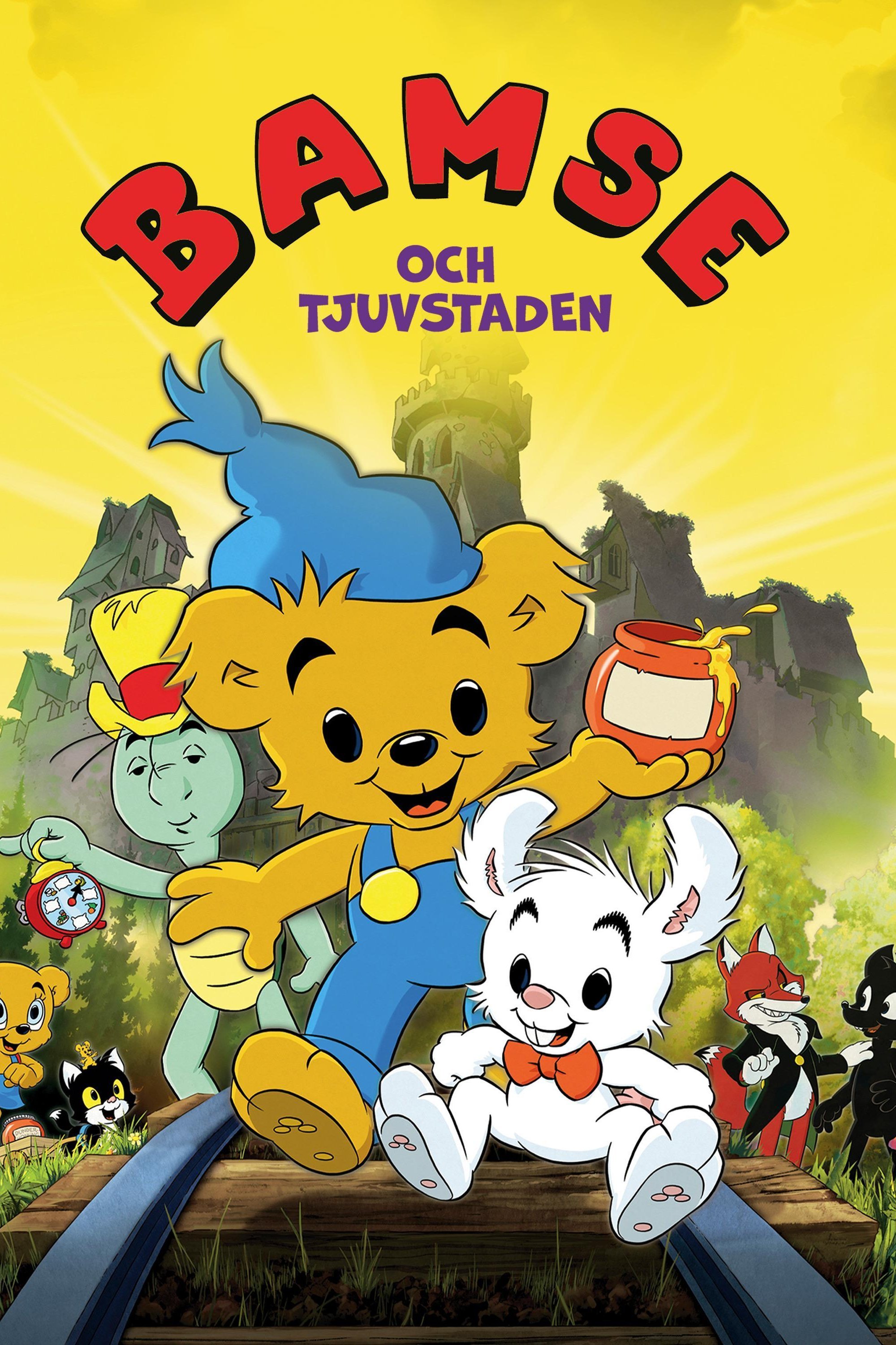 BAMSE OCH TJUVSTADEN