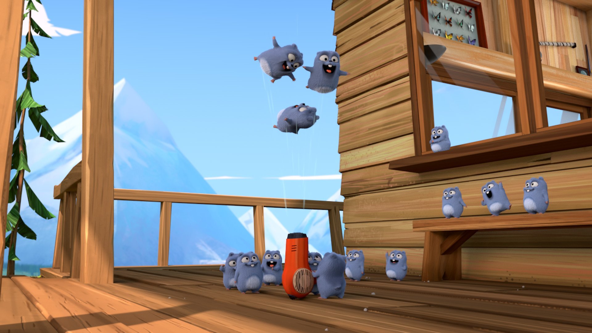 57. Fjärrkontrollen