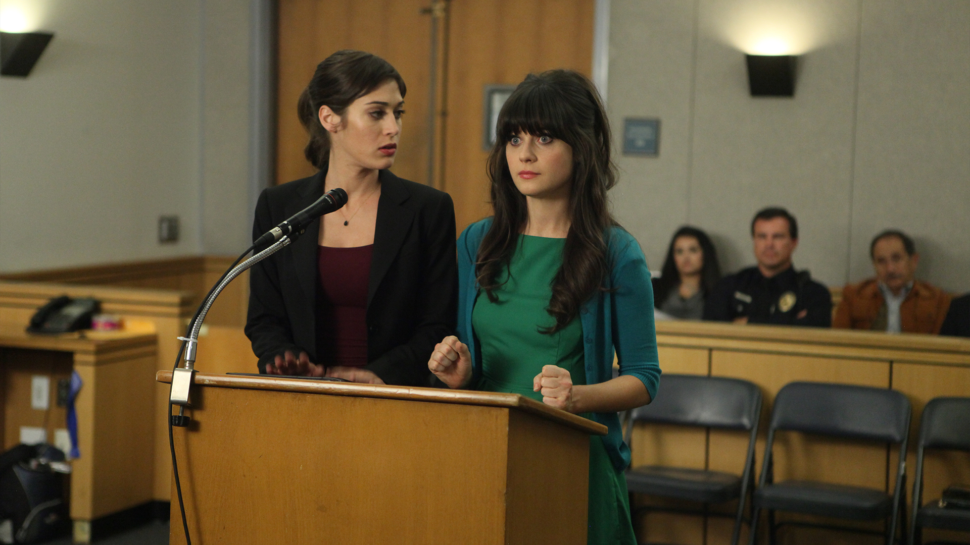 11. Jess and Julia