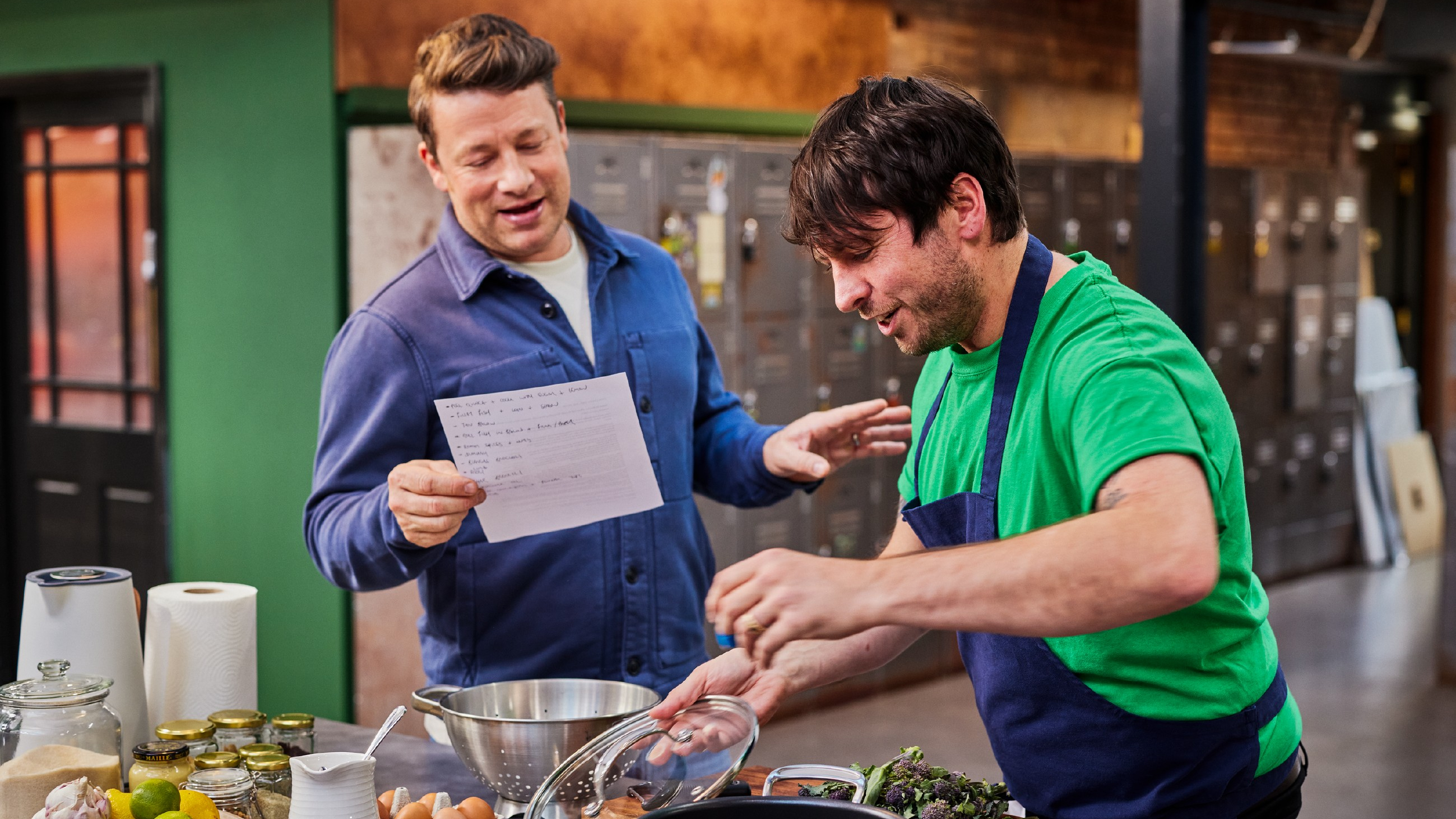 4. The Great Cookbook Challenge with Jamie Oliver