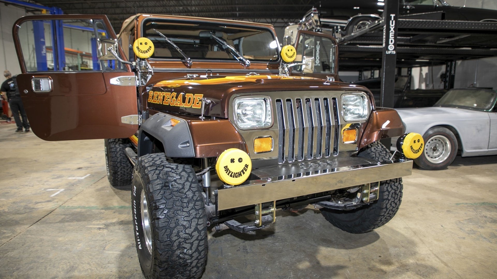 1. Retro '92 Wrangler