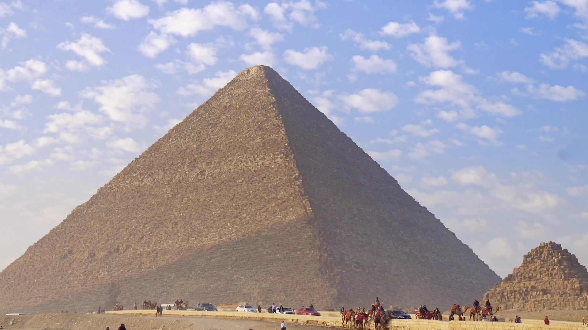 10. The Puzzling Pyramids of Egypt