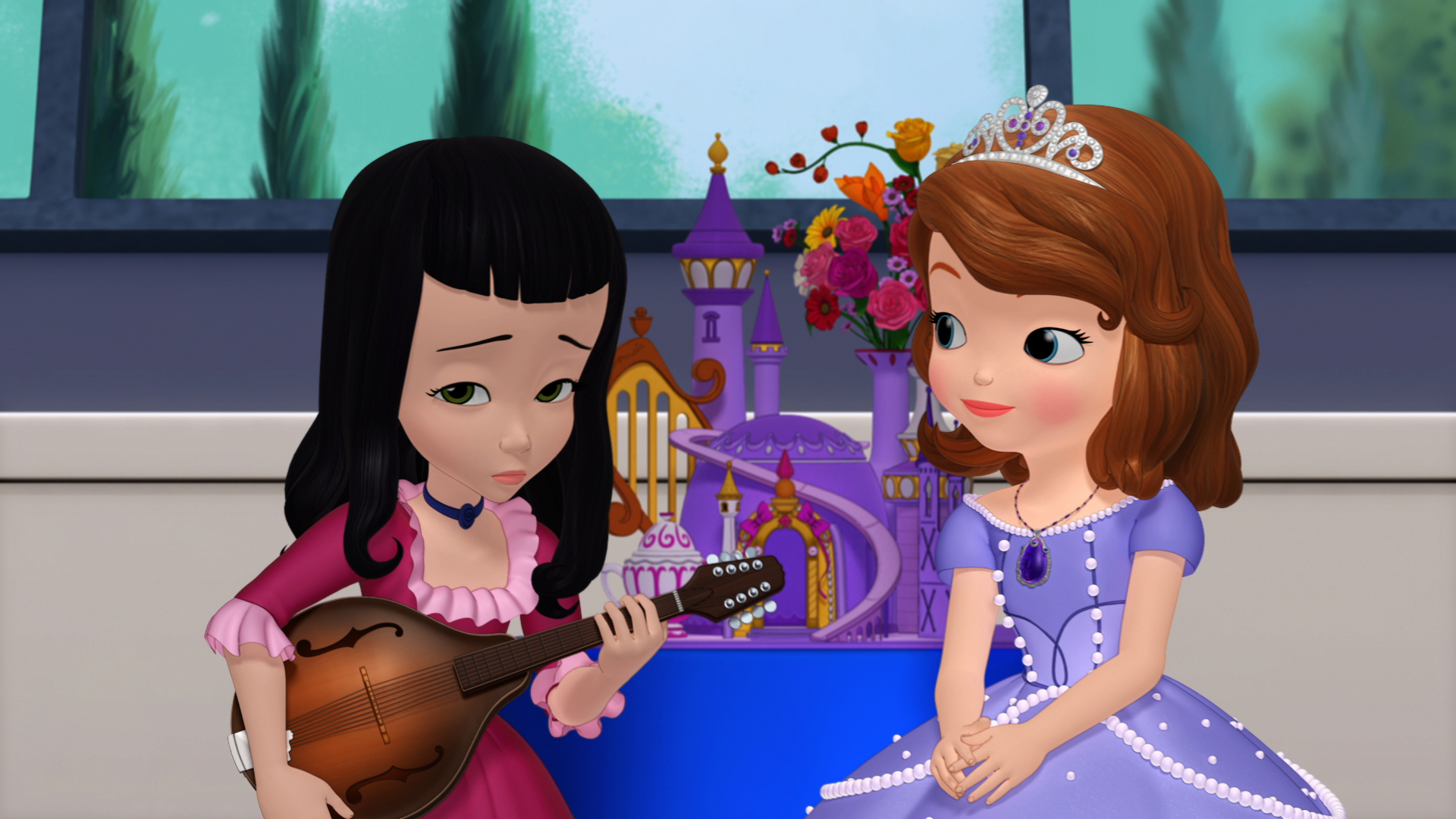6. Den blyga prinsessan