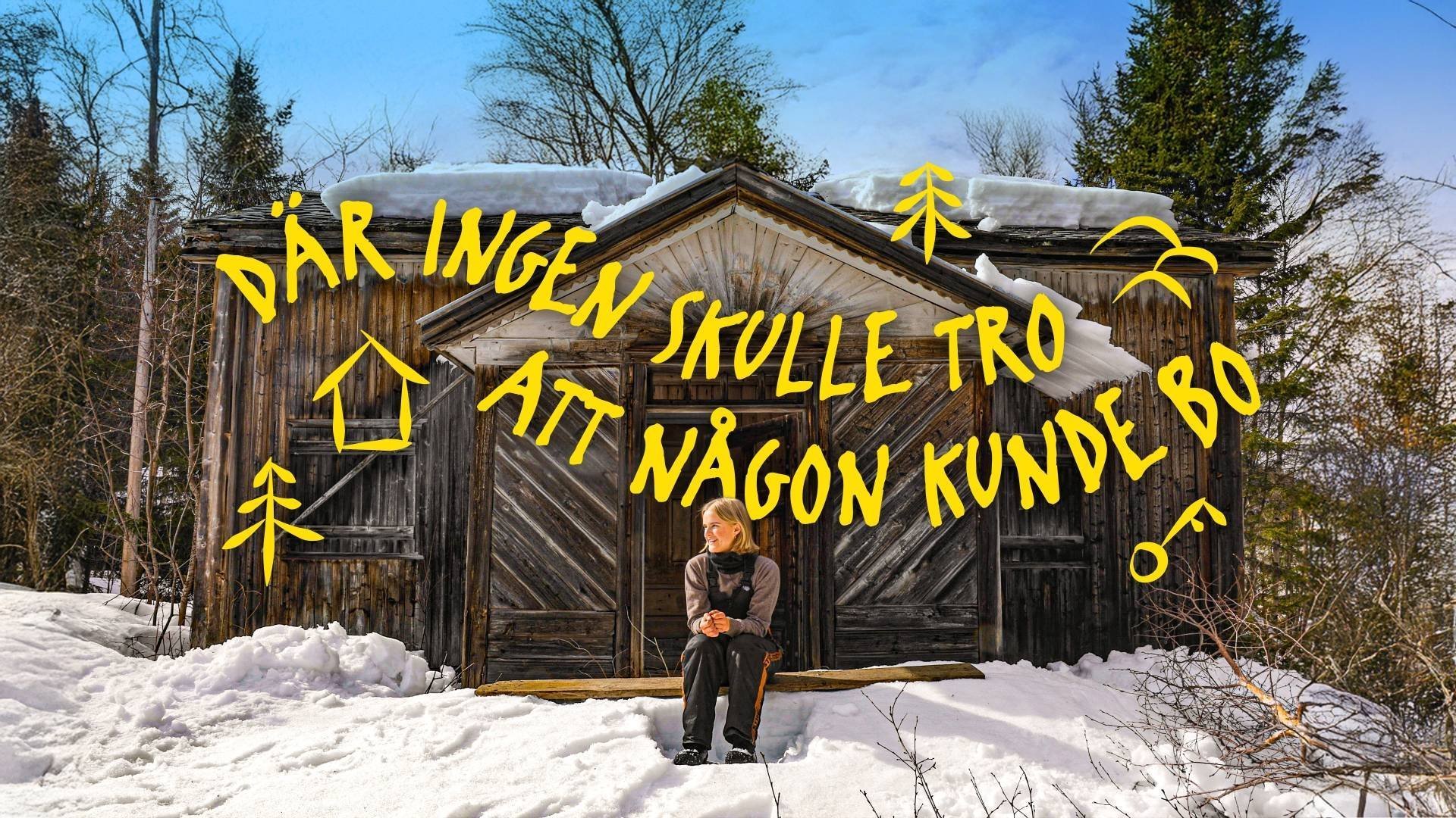 Där ingen skulle tro att någon kunde bo: Vårstunder