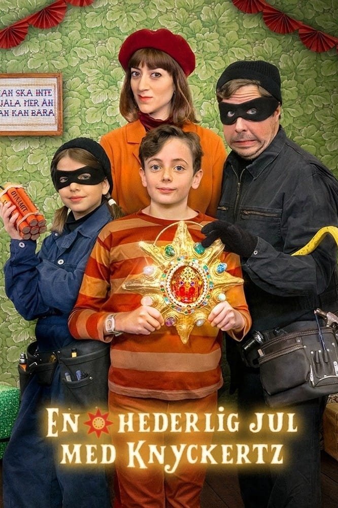 En hederlig jul med familjen Knyckertz