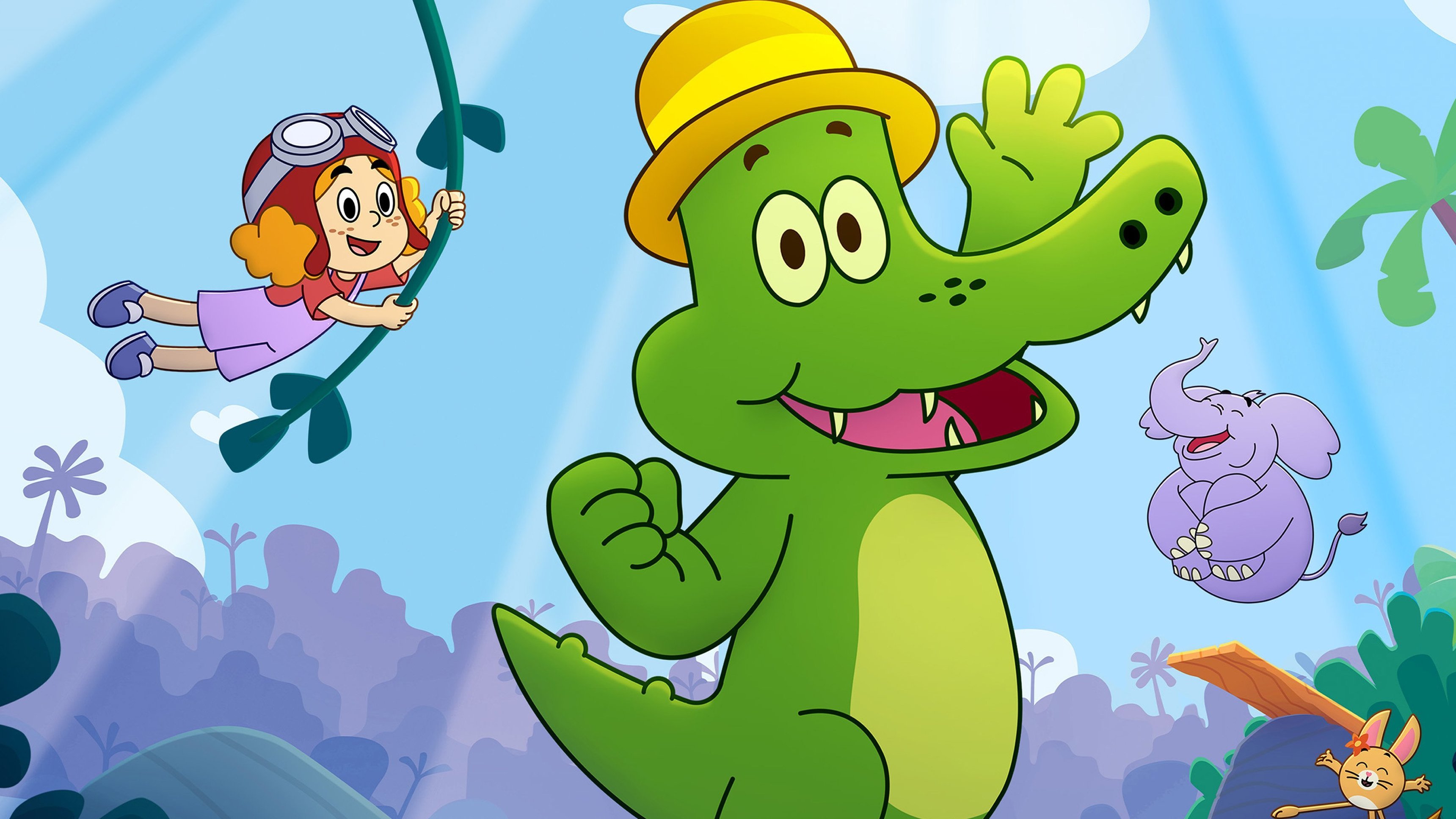 Arne Alligator och djungelkompisarna
