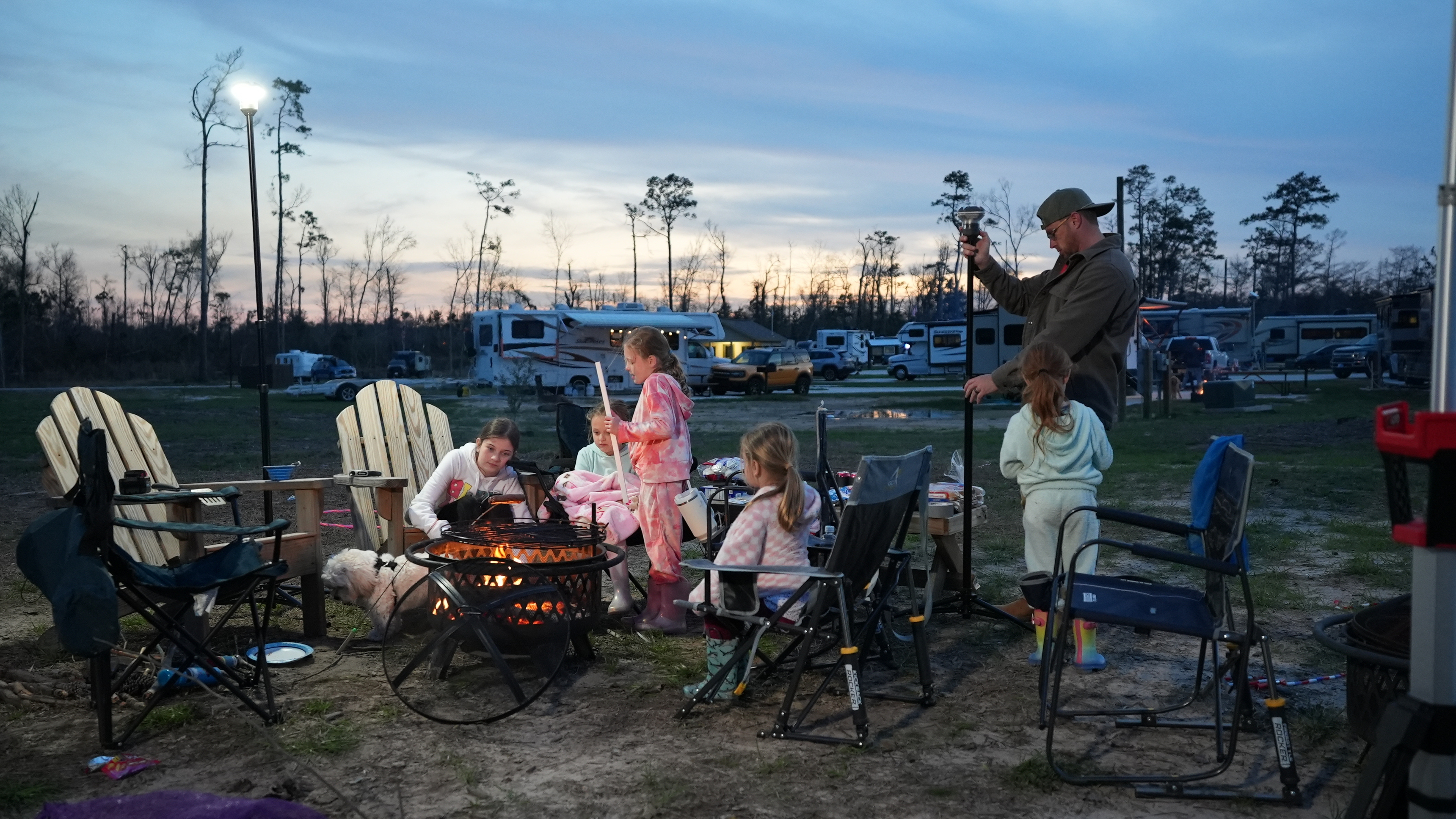 7. Parker And The Glamping