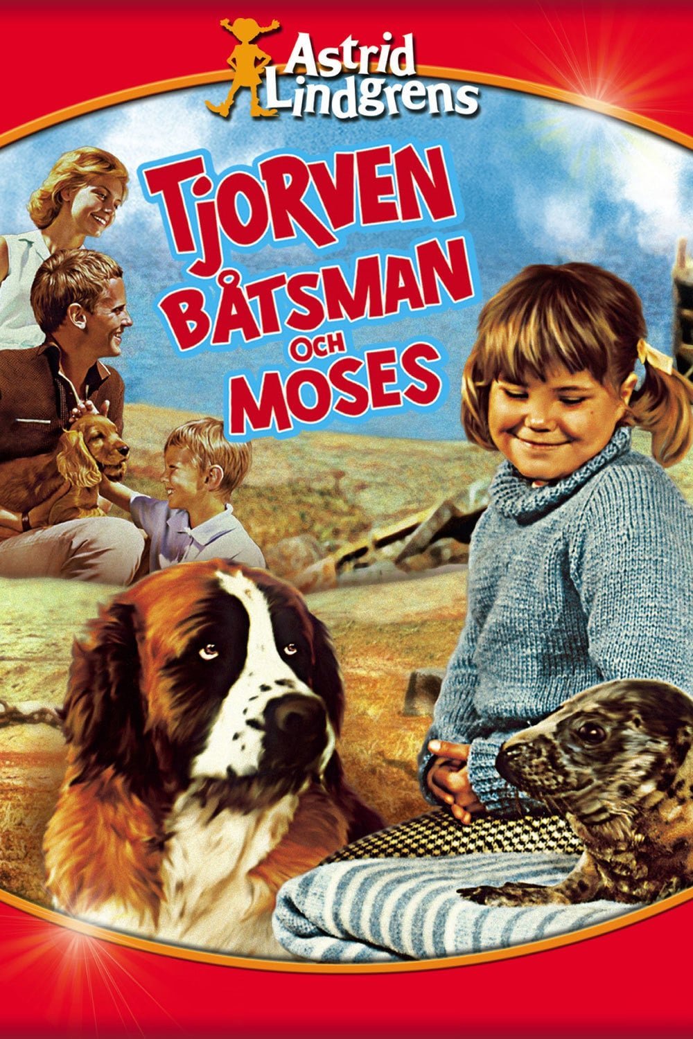 Tjorven, Båtsman och Moses