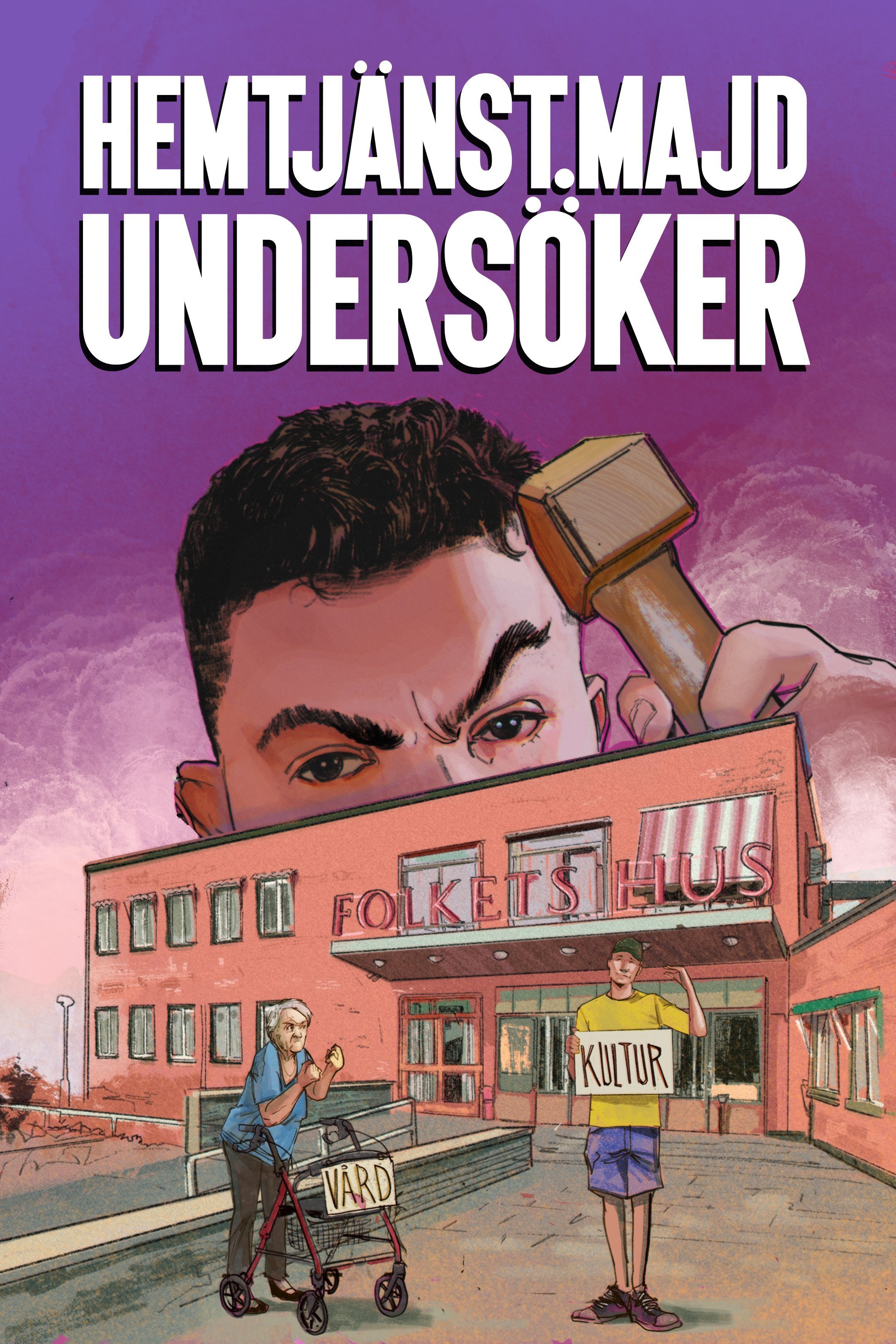 Hemtjänst.Majd.undersöker