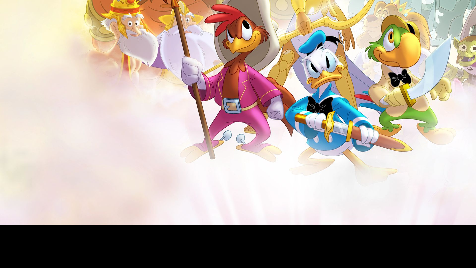 Legenden om tre caballeros
